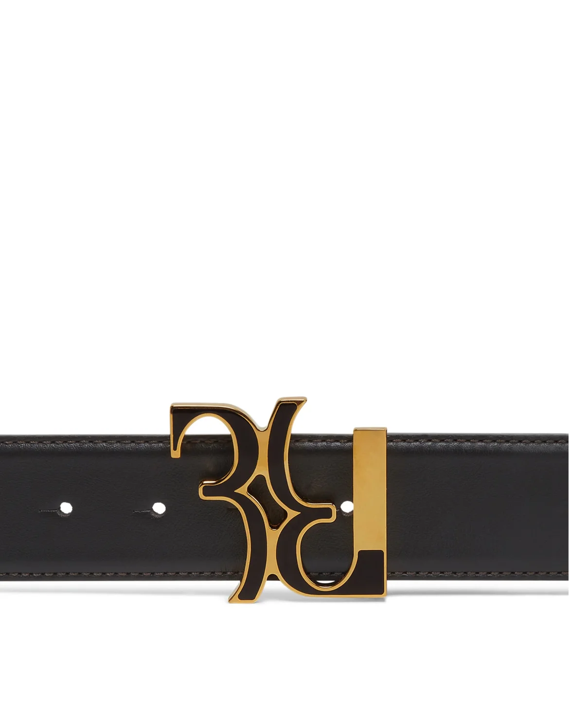 Leather Belt, цвет: Коричневый