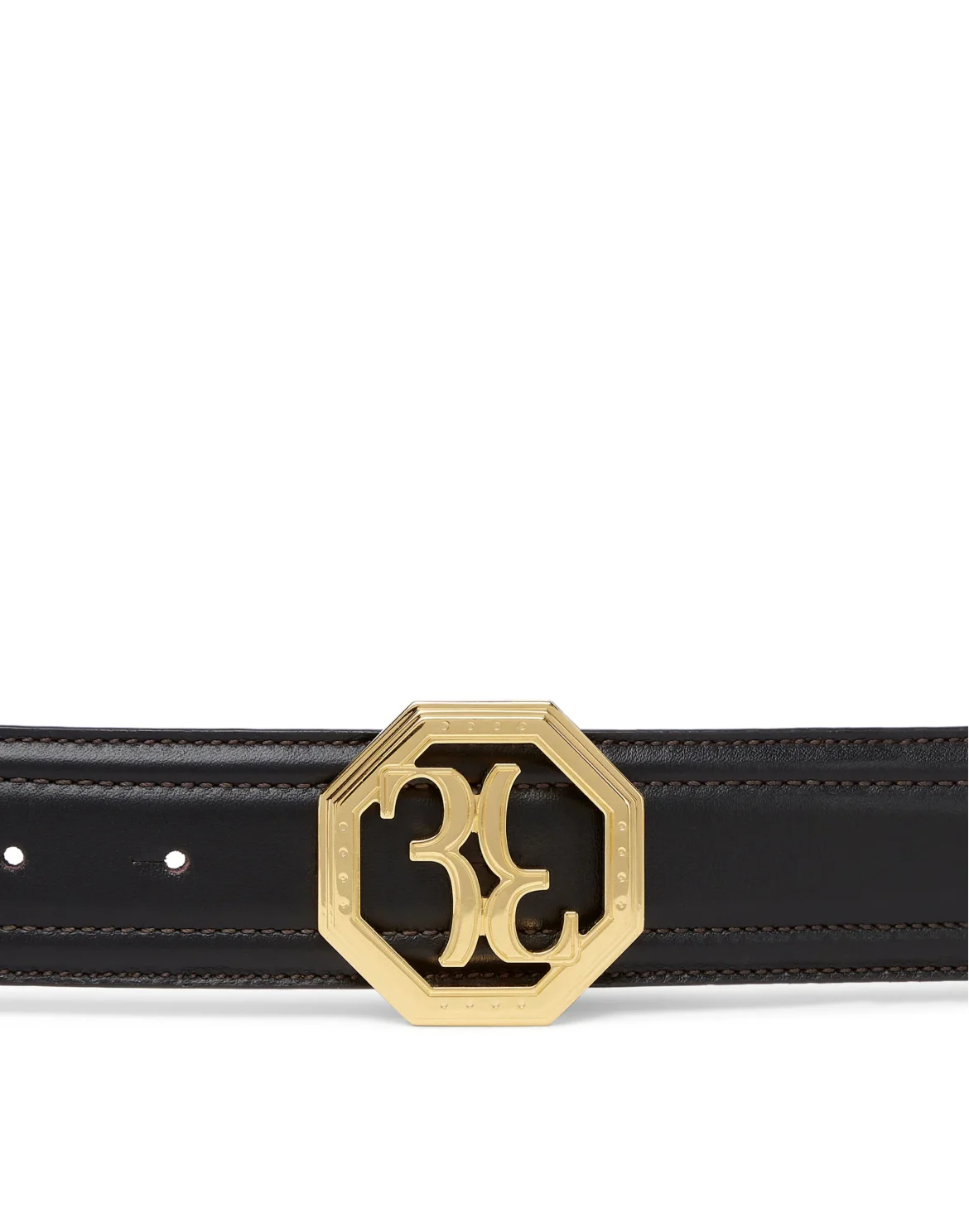 Leather Belt, цвет: Коричневый
