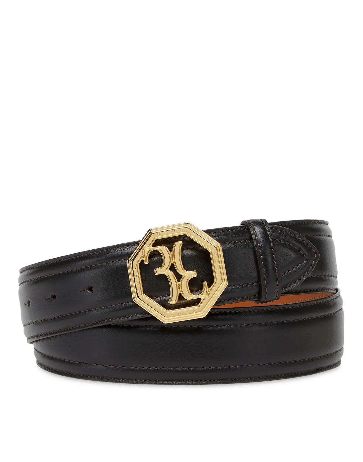 Leather Belt, цвет: Коричневый