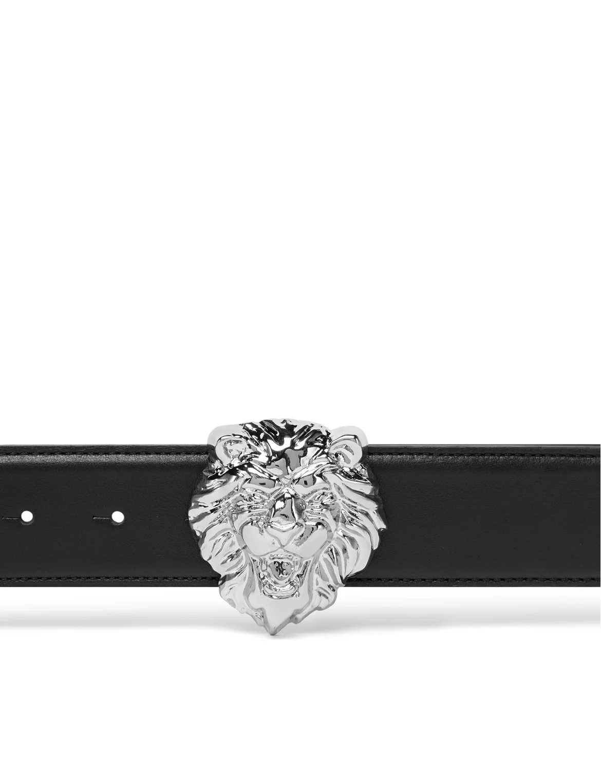 Leather Belt, цвет: Черный