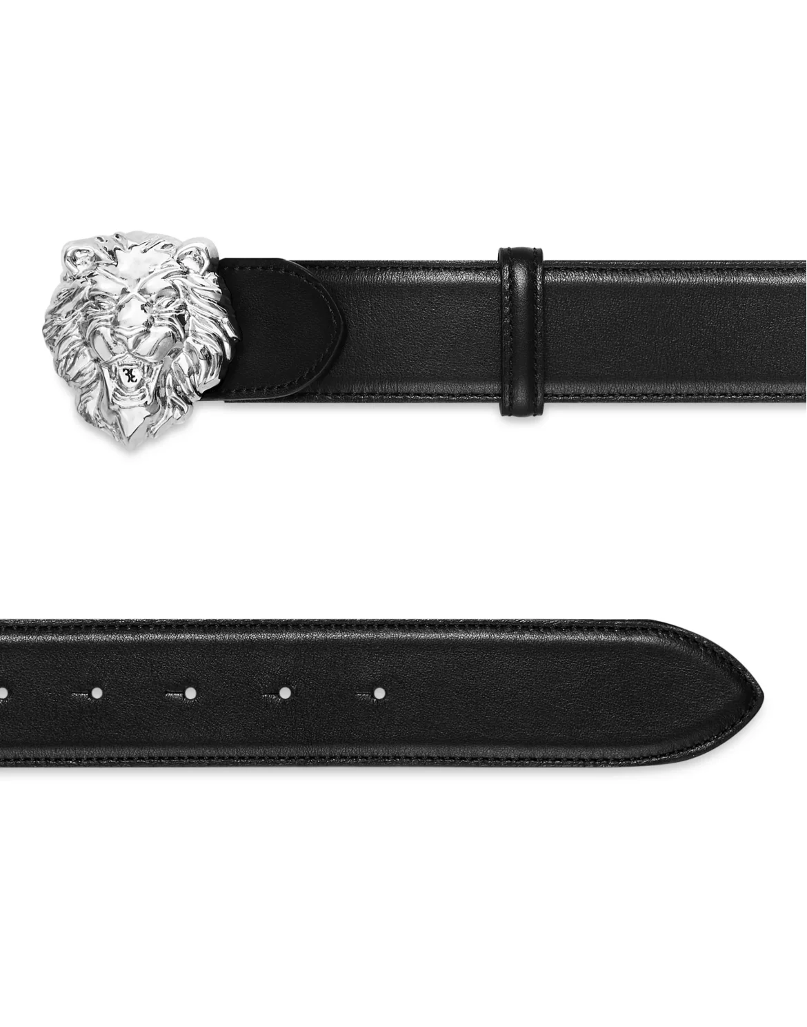 Leather Belt, цвет: Черный