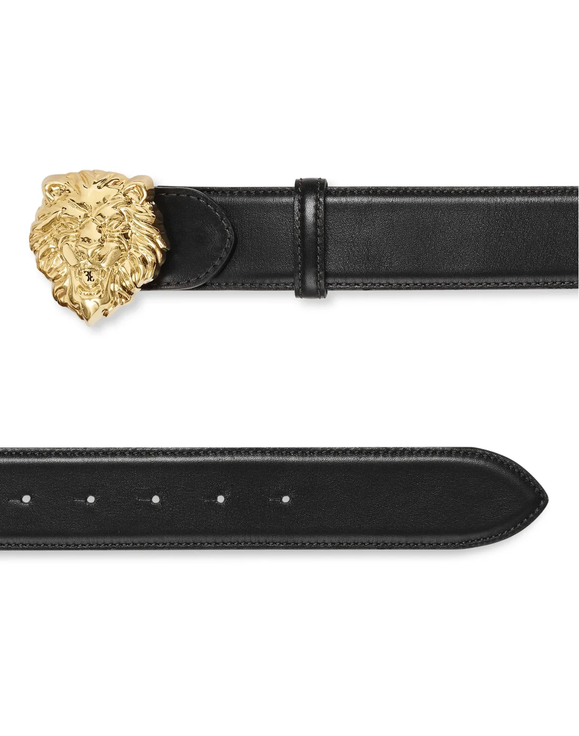 Leather Belt, цвет: Коричневый