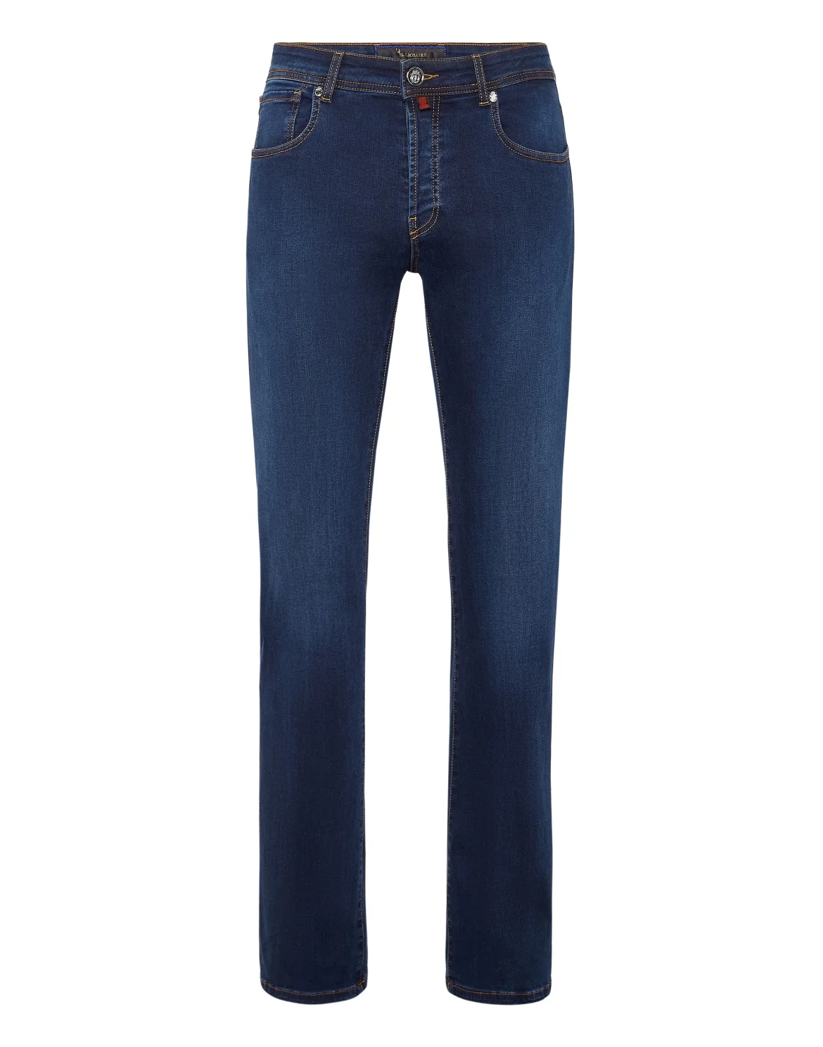 Denim Trousers Regular Fit, цвет: Синий