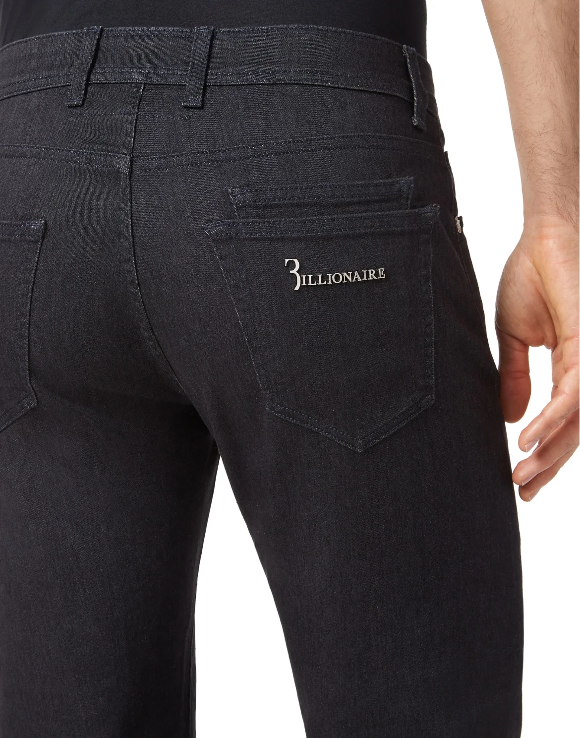 Denim Trousers Regular Fit, цвет: Синий