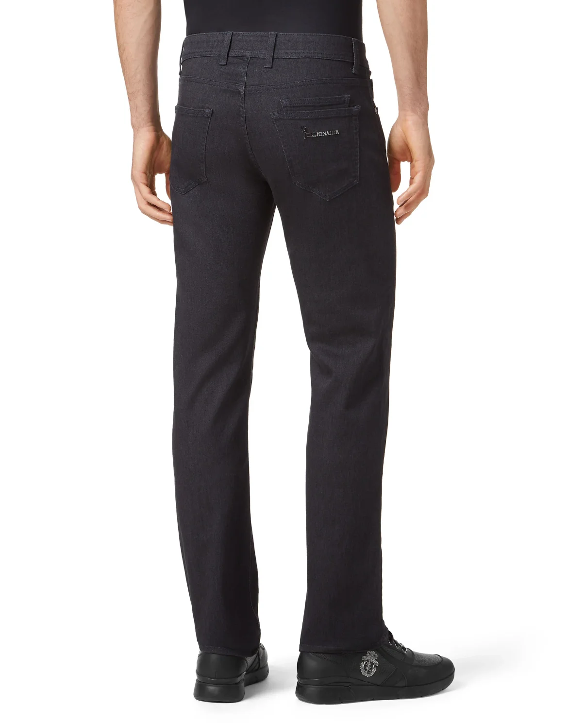 Denim Trousers Regular Fit, цвет: Синий