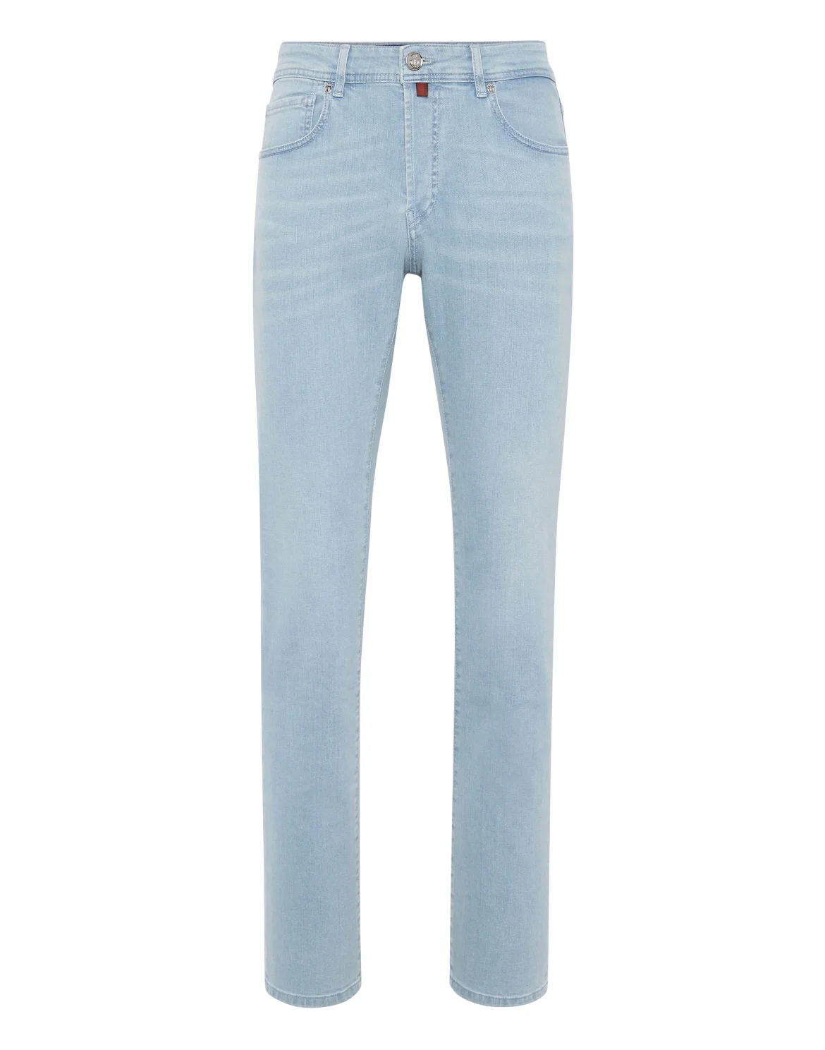 Denim Trousers Super Straight Cut Fit, цвет: Синий