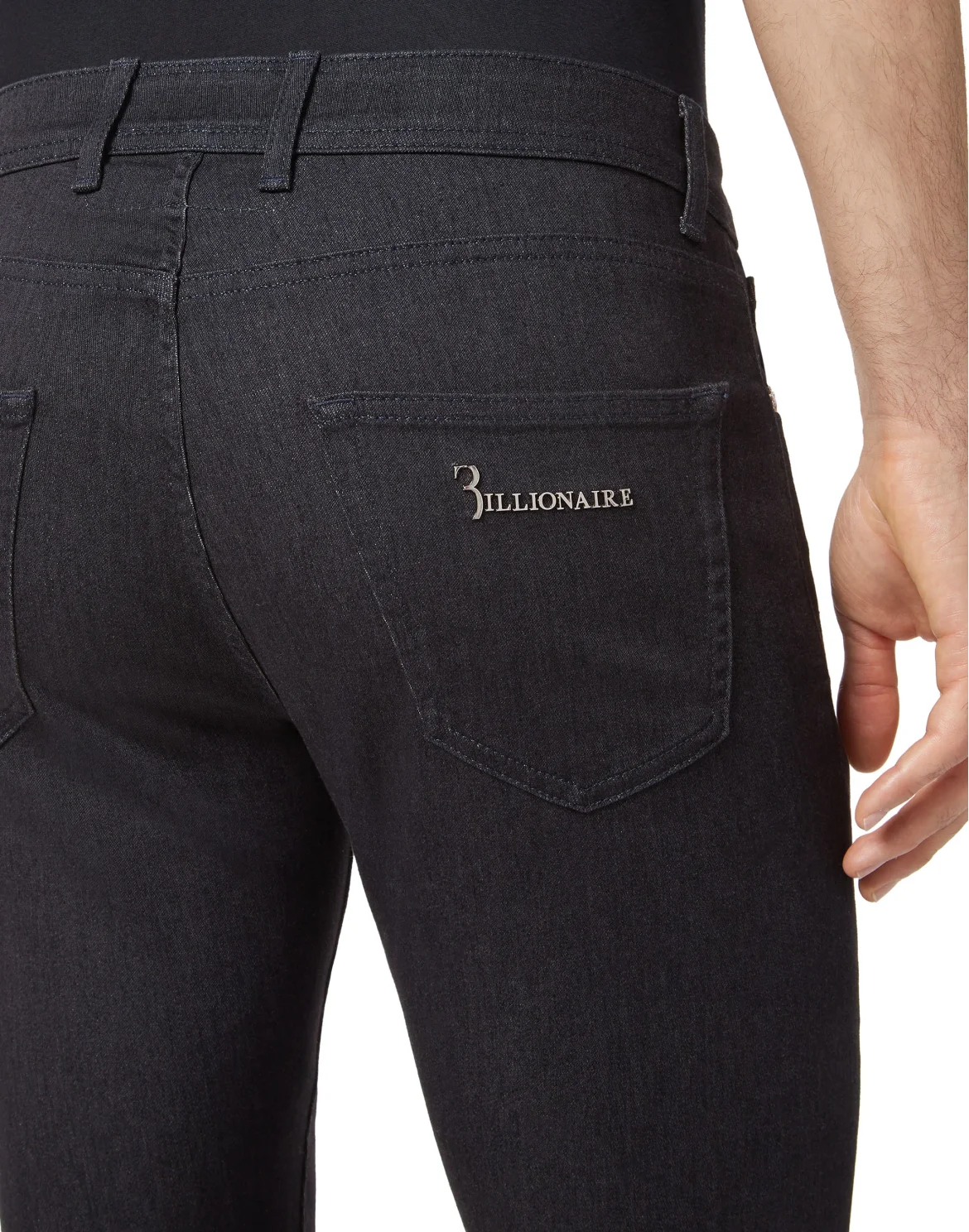 Denim Trousers Super Straight Cut Fit, цвет: Синий