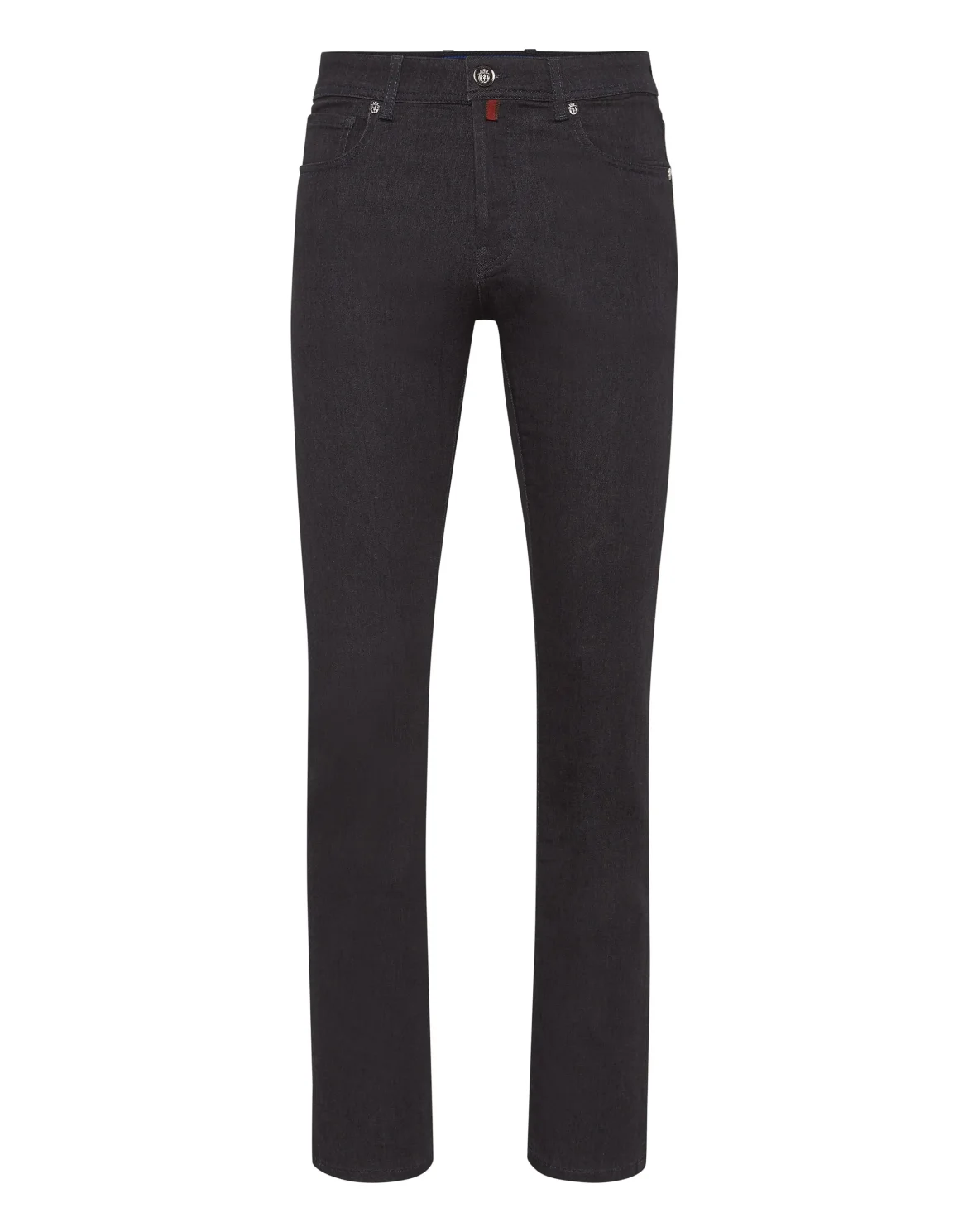 Denim Trousers Super Straight Cut Fit, цвет: Синий
