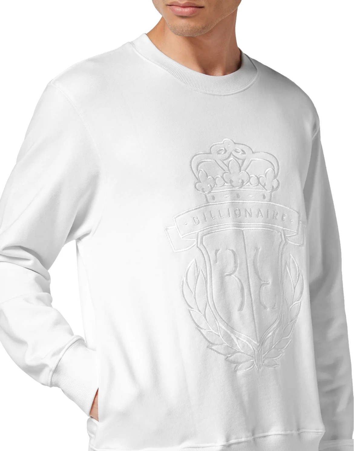 Sweatshirt LS, цвет: Белый