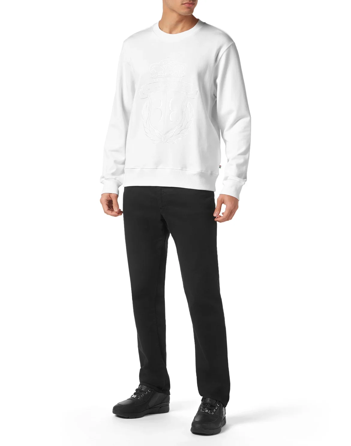 Sweatshirt LS, цвет: Белый