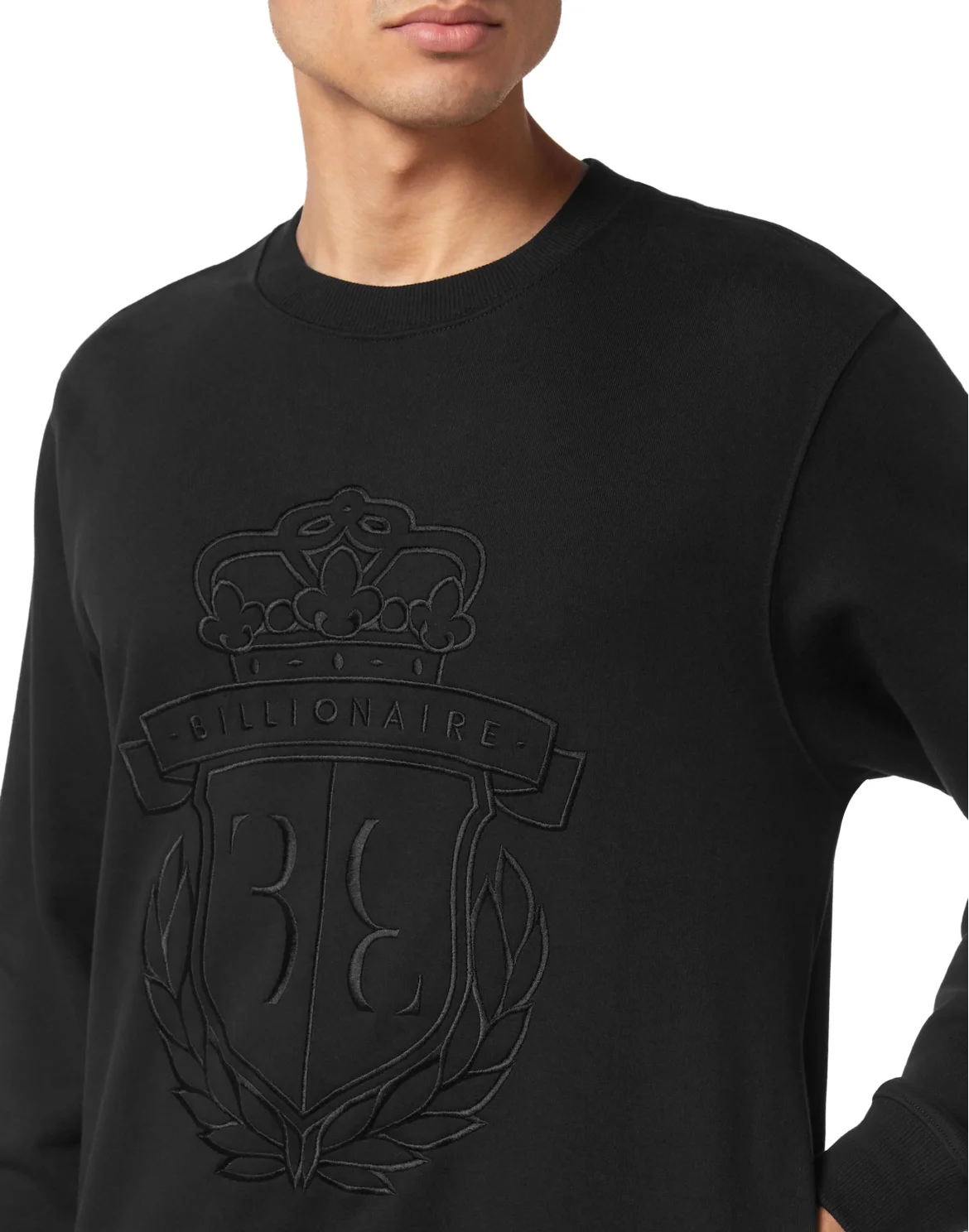 Sweatshirt LS, цвет: Черный