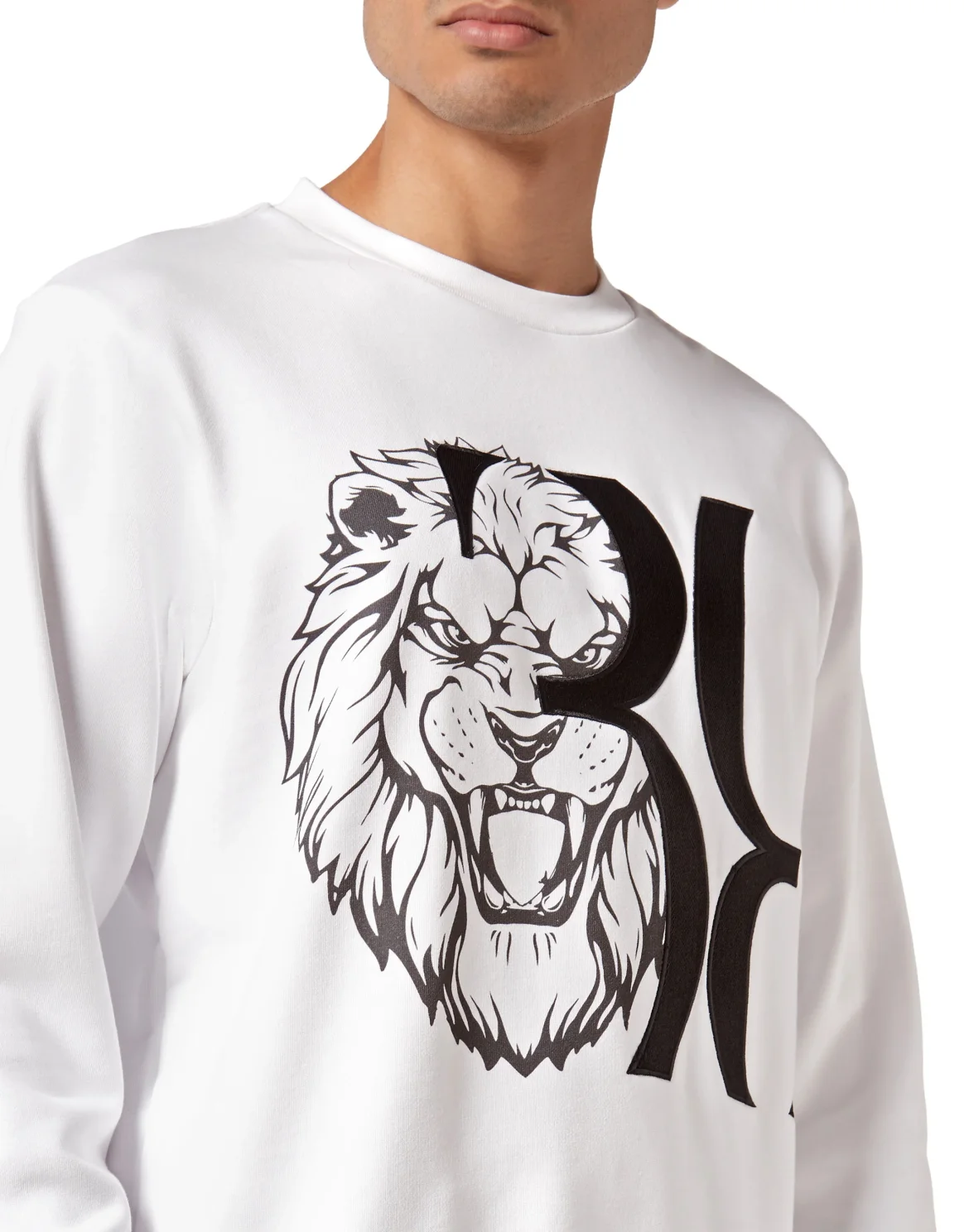 Sweatshirt LS, цвет: Белый