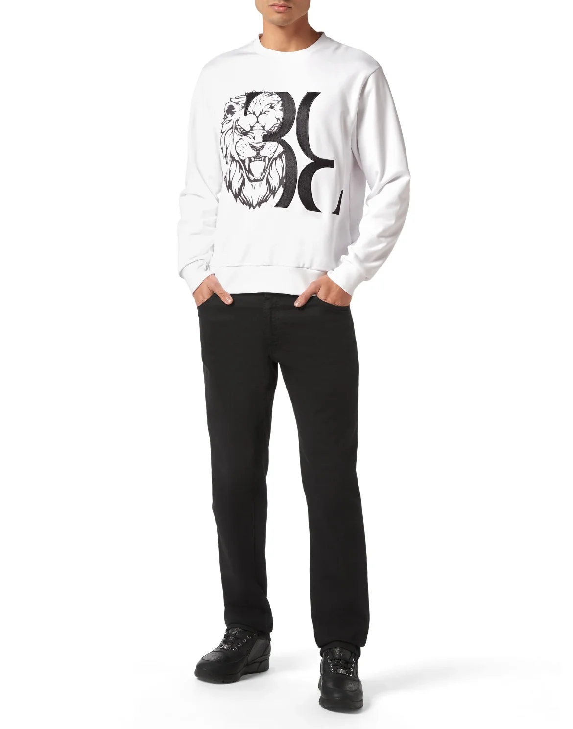 Sweatshirt LS, цвет: Белый