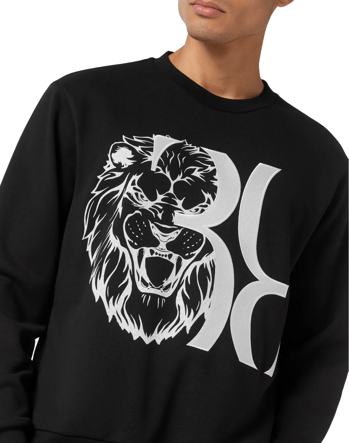 Sweatshirt LS, цвет: Черный
