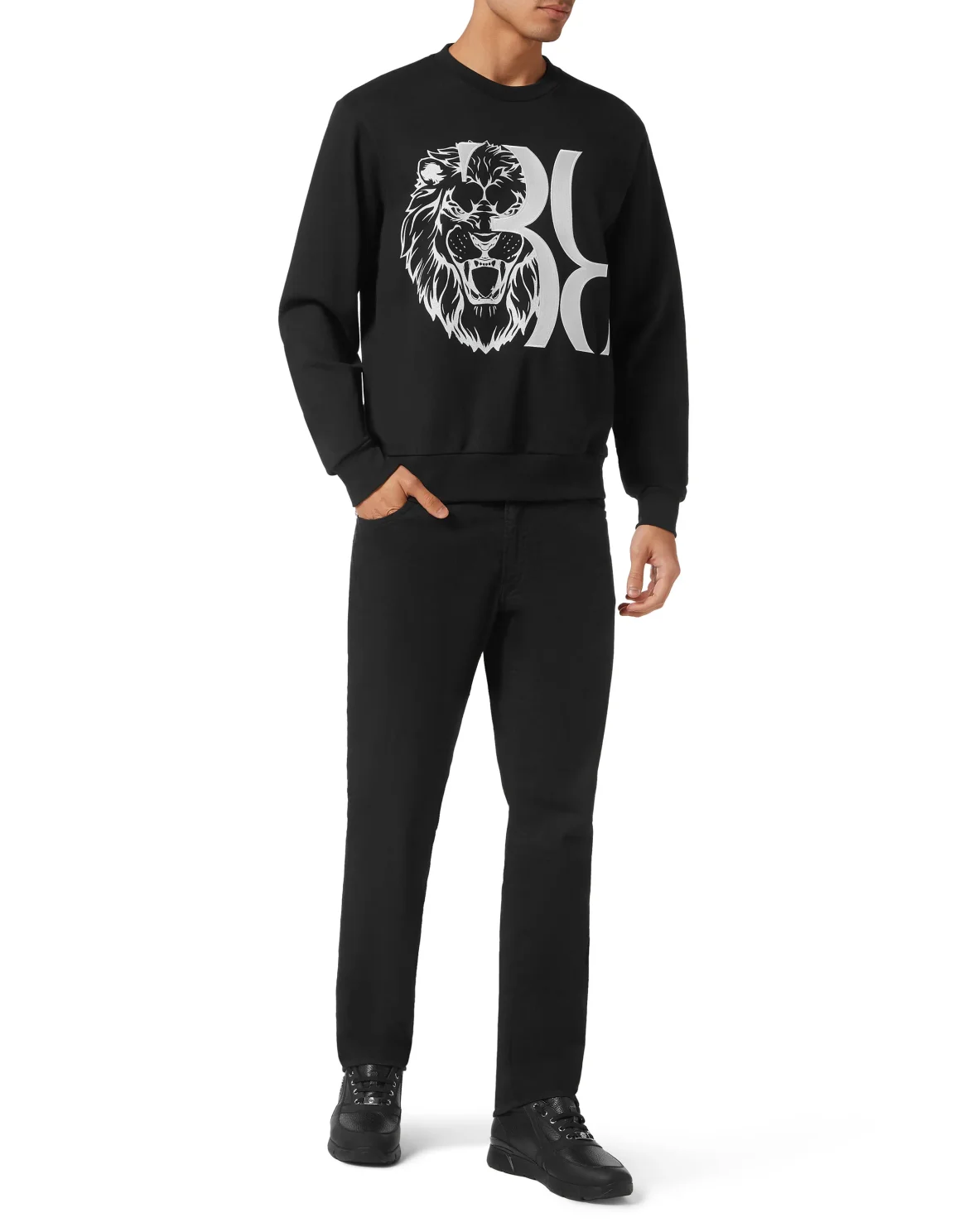 Sweatshirt LS, цвет: Черный