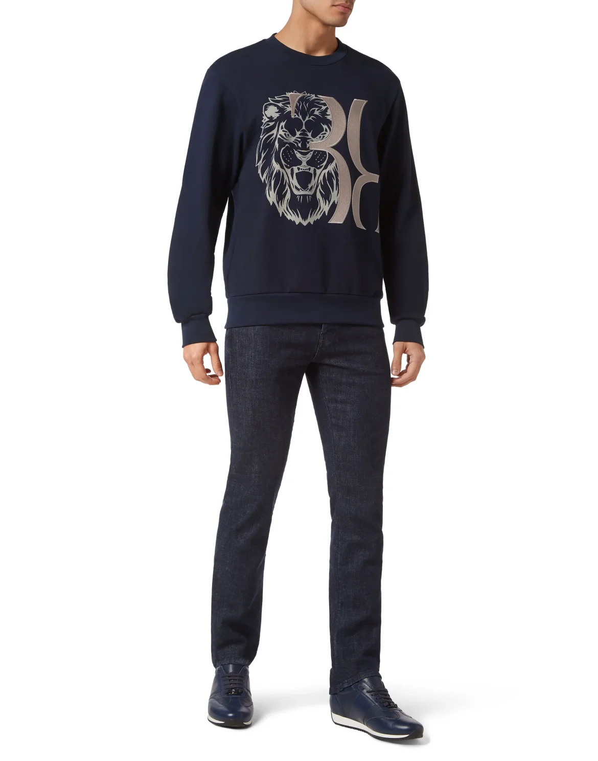 Sweatshirt LS, цвет: Синий