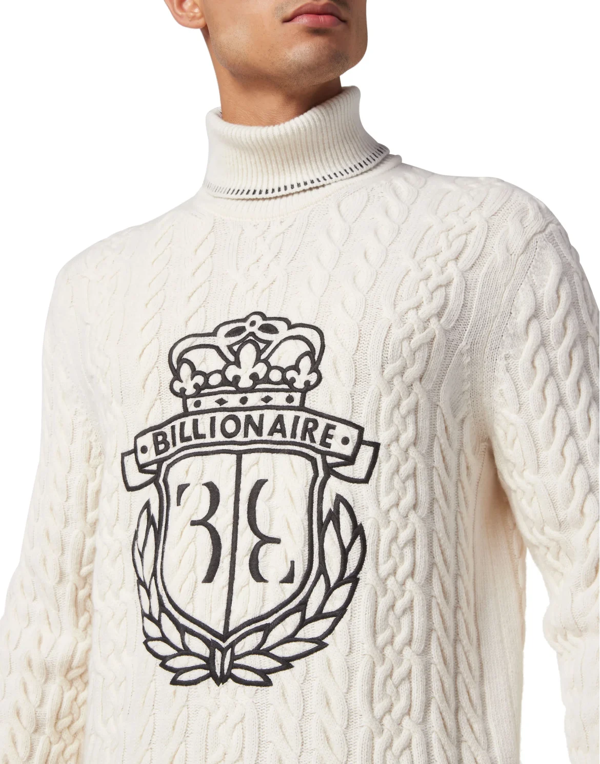 Wool Turtleneck LS, цвет: Белый