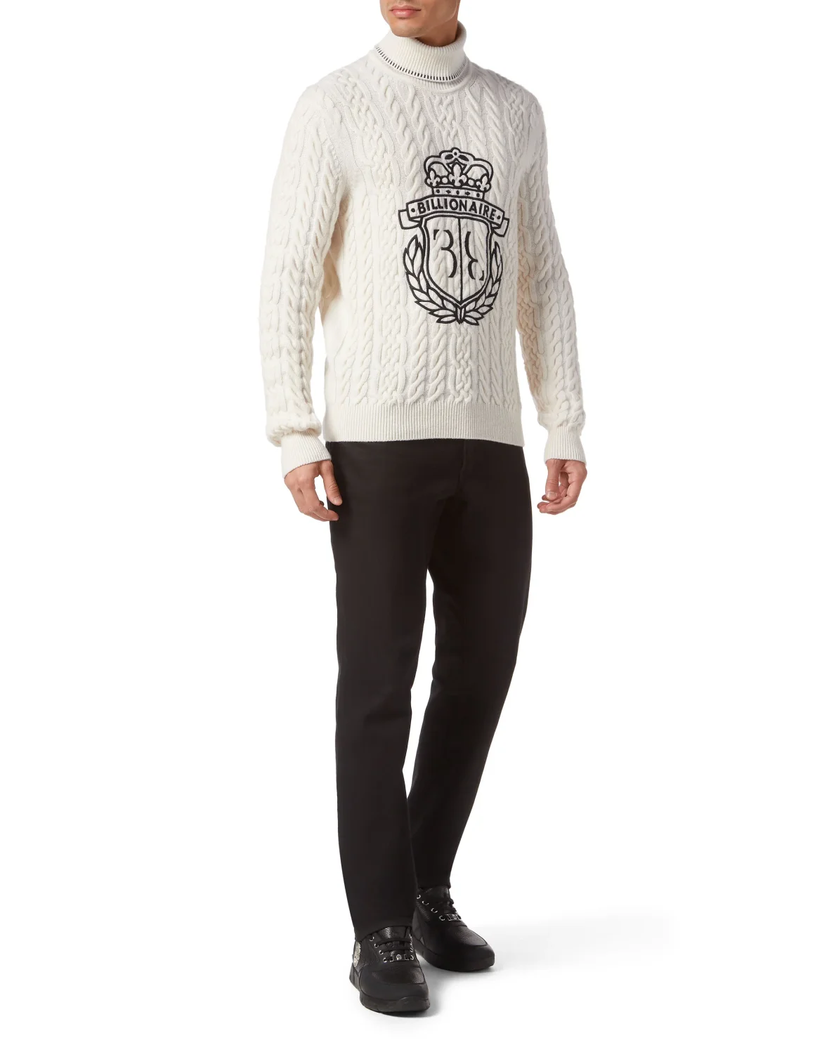 Wool Turtleneck LS, цвет: Белый