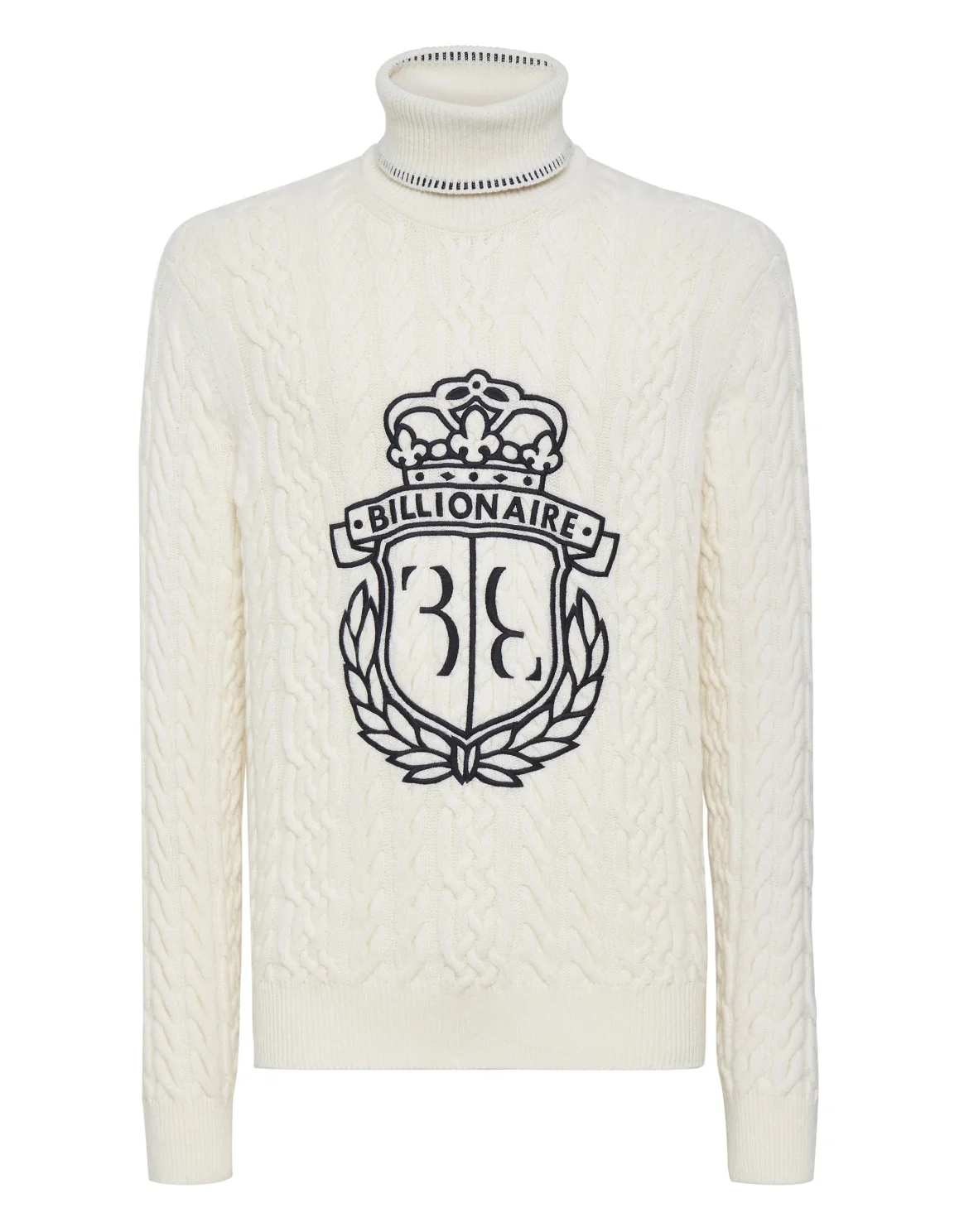 Wool Turtleneck LS, цвет: Белый