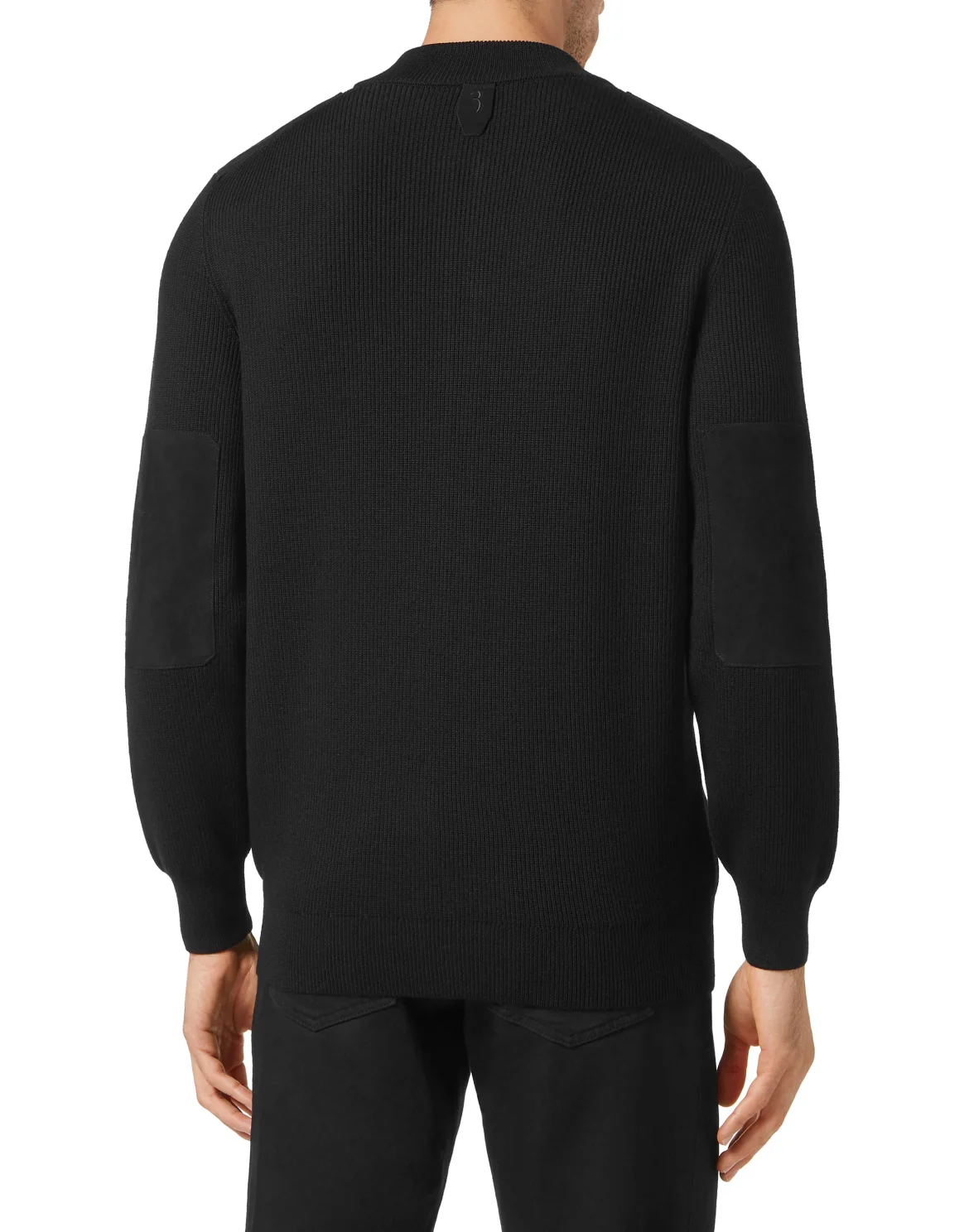 Wool and Buckskin Pullover full zip, цвет: Черный