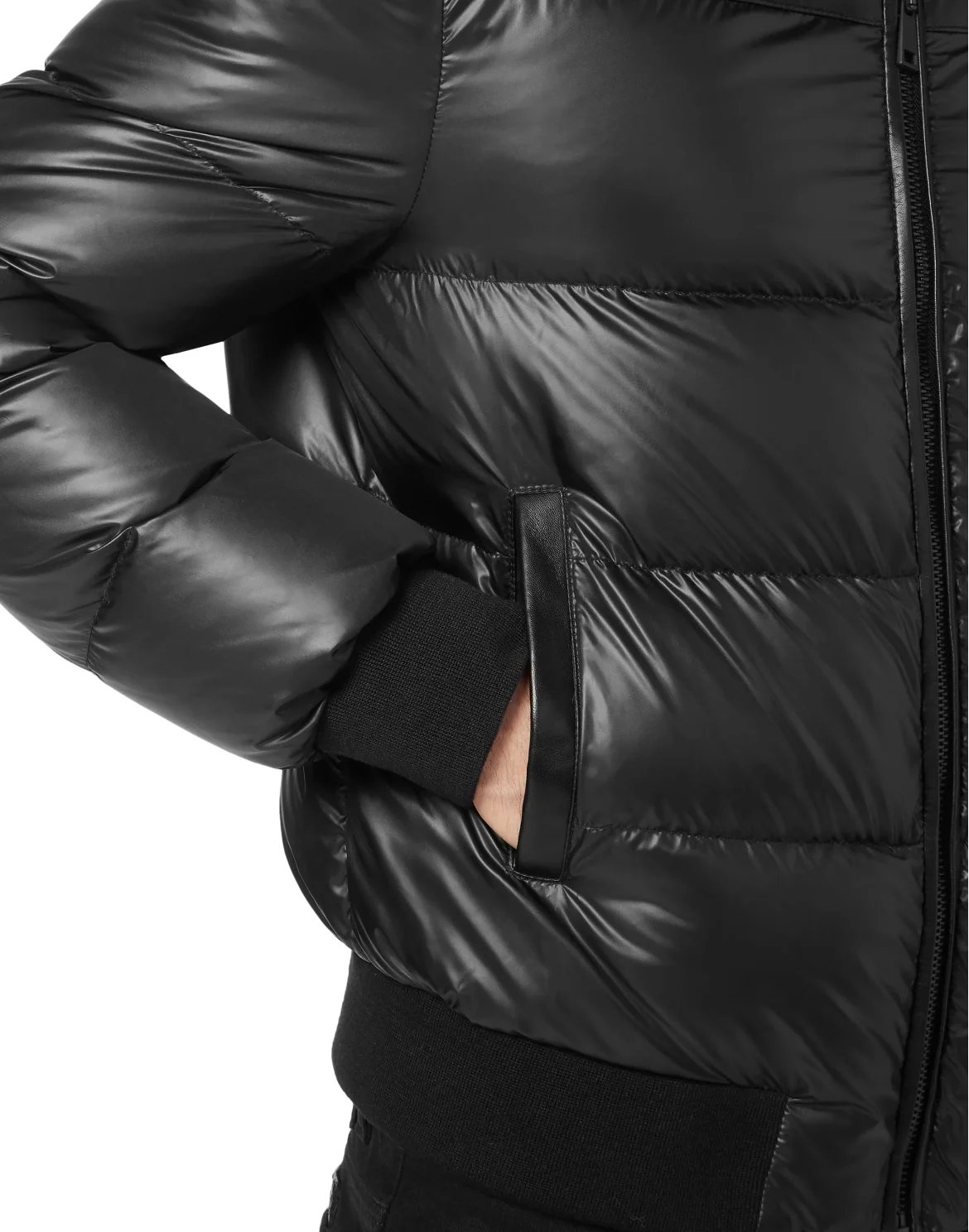 Bomber Luxury, цвет: Черный