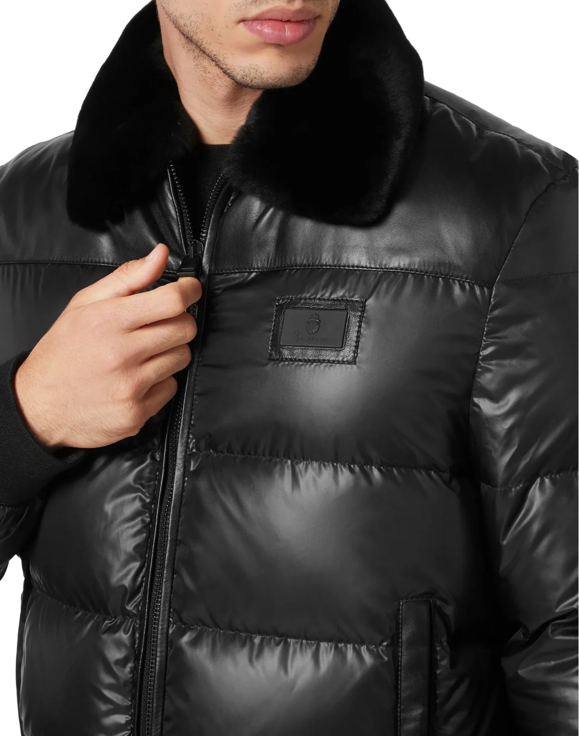 Bomber Luxury, цвет: Черный