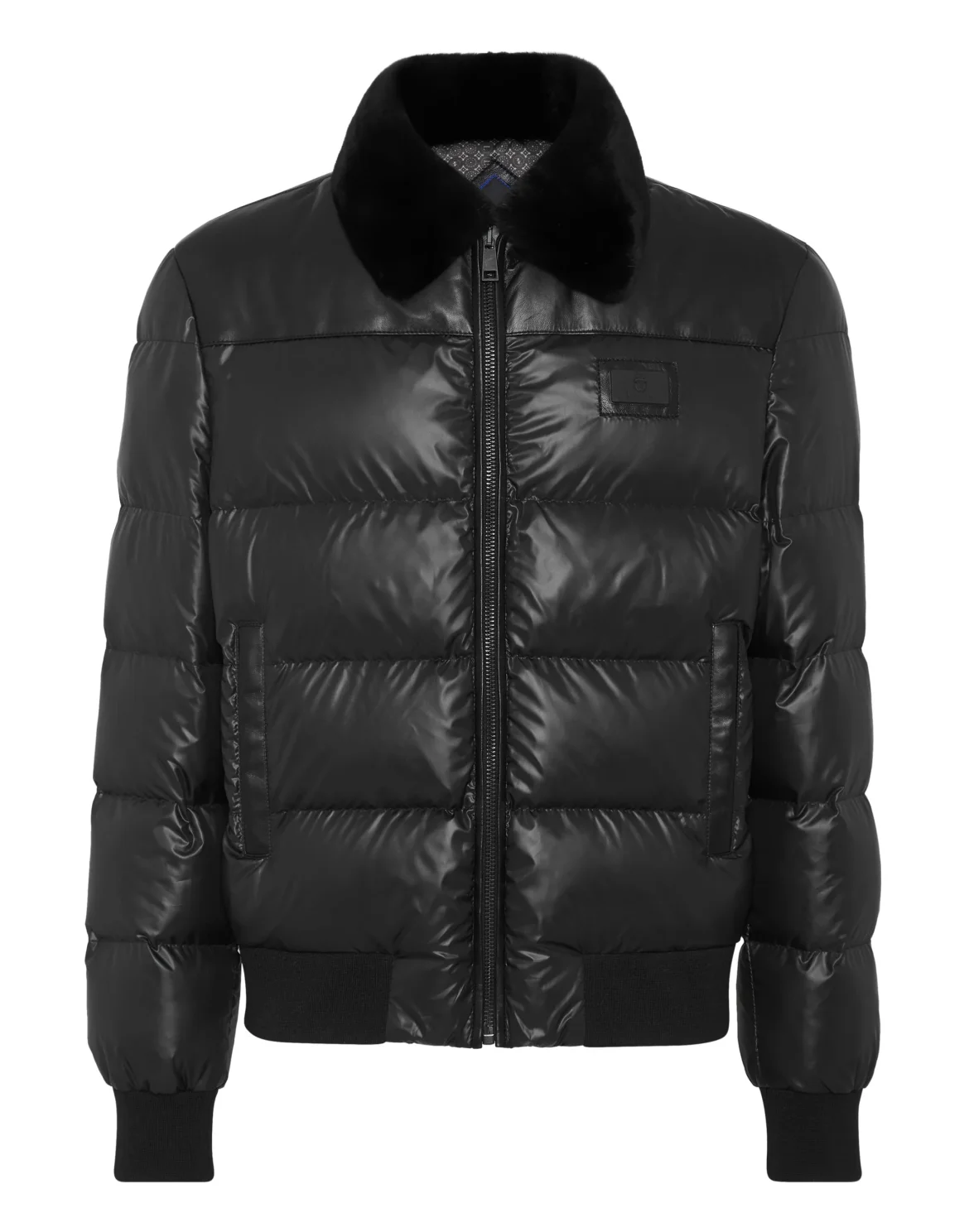 Bomber Luxury, цвет: Черный