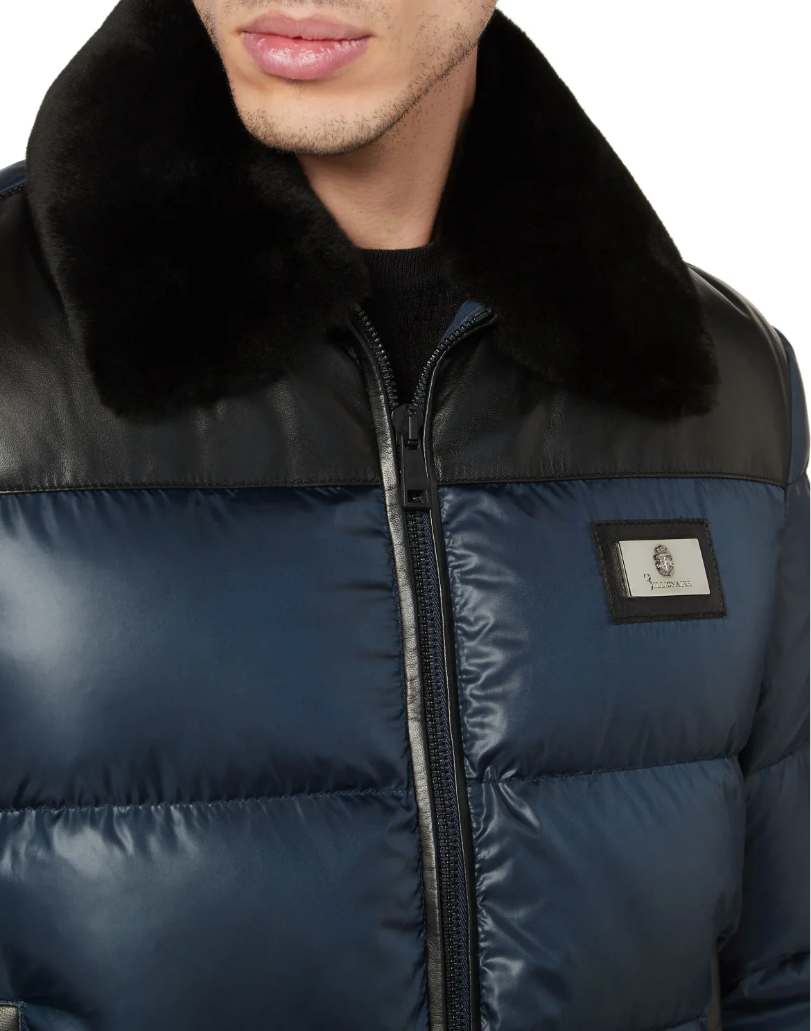 Bomber Luxury, цвет: Синий