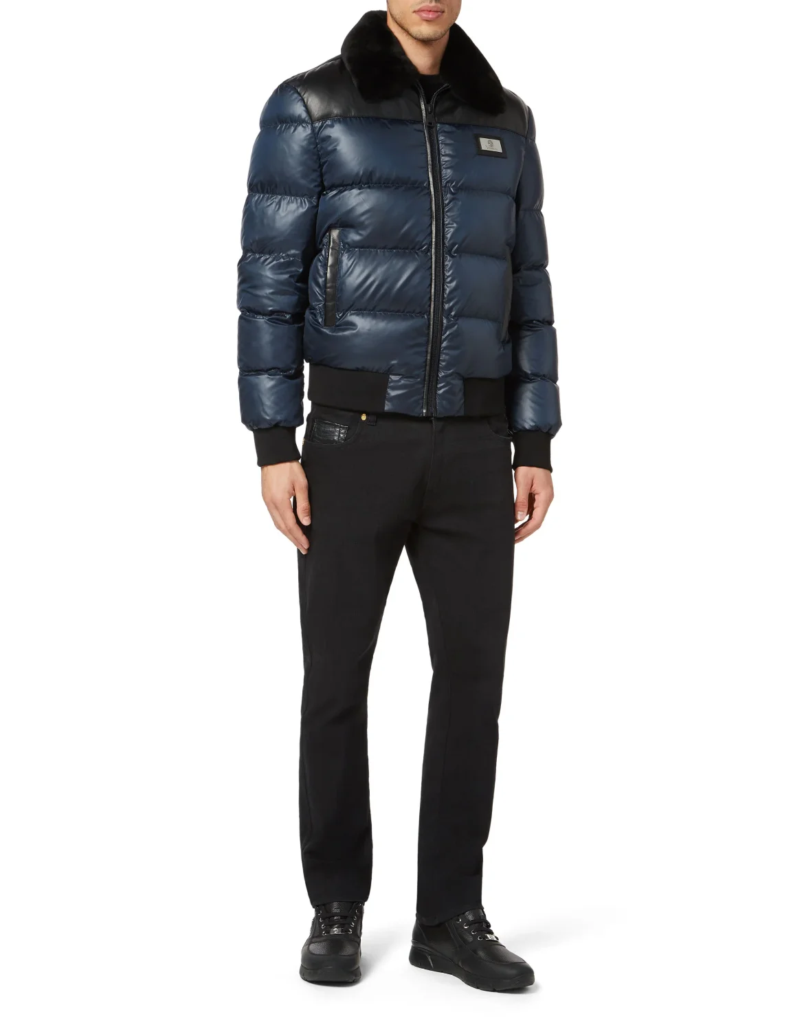Bomber Luxury, цвет: Синий
