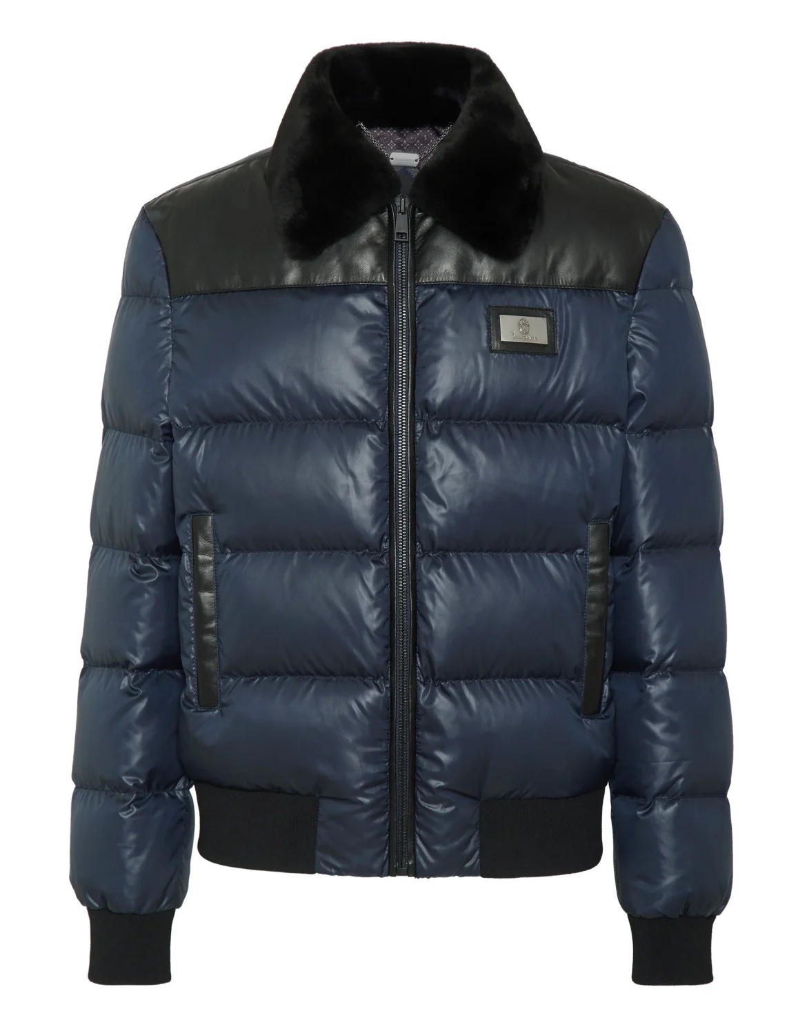 Bomber Luxury, цвет: Синий