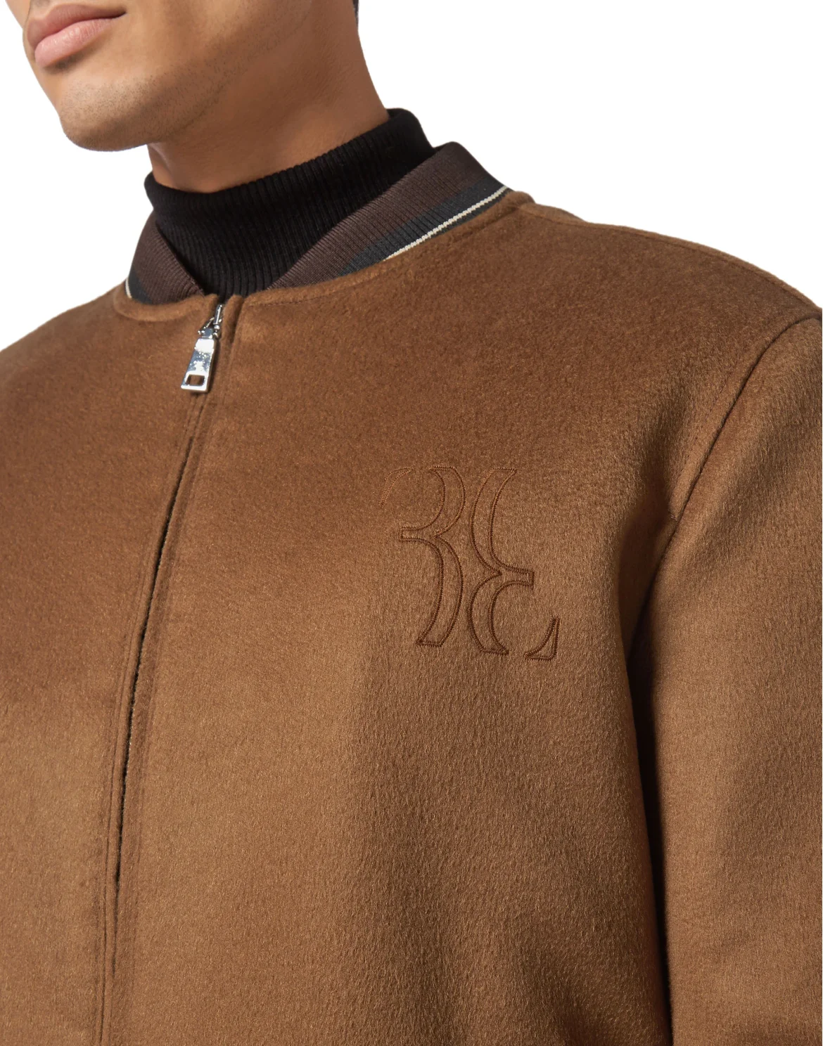 Cashmere Bomber, цвет: Бежевый