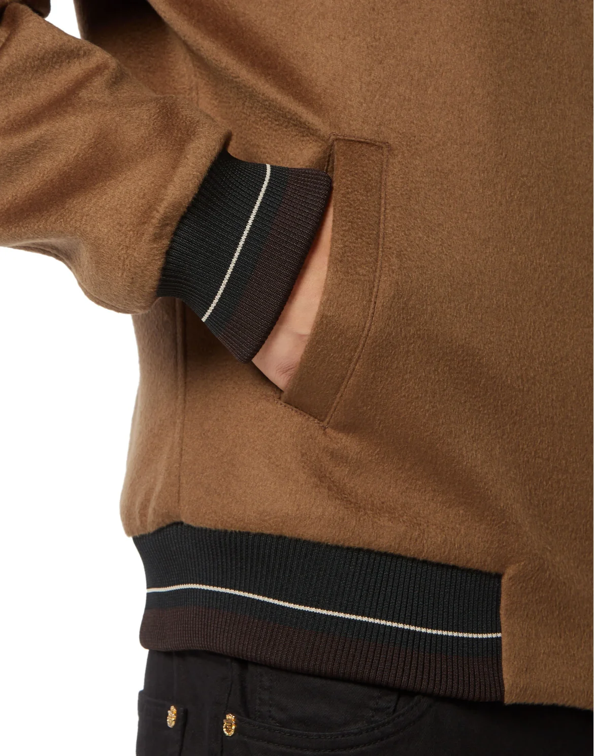 Cashmere Bomber, цвет: Бежевый