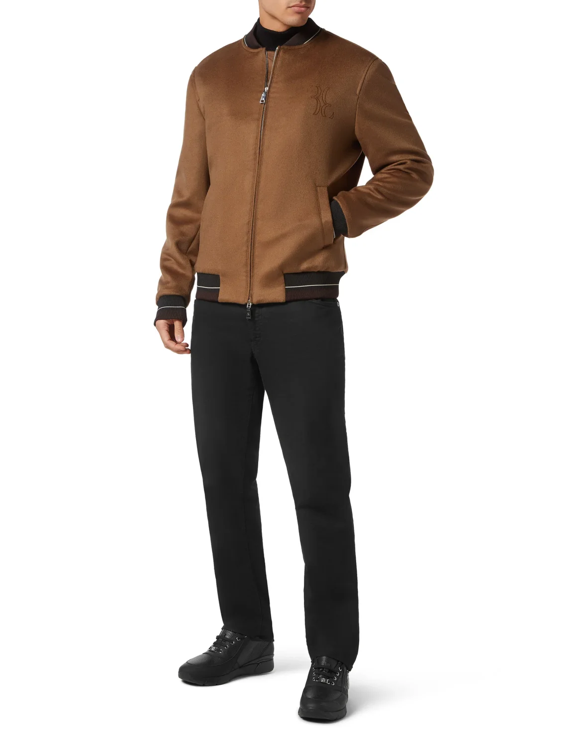 Cashmere Bomber, цвет: Бежевый