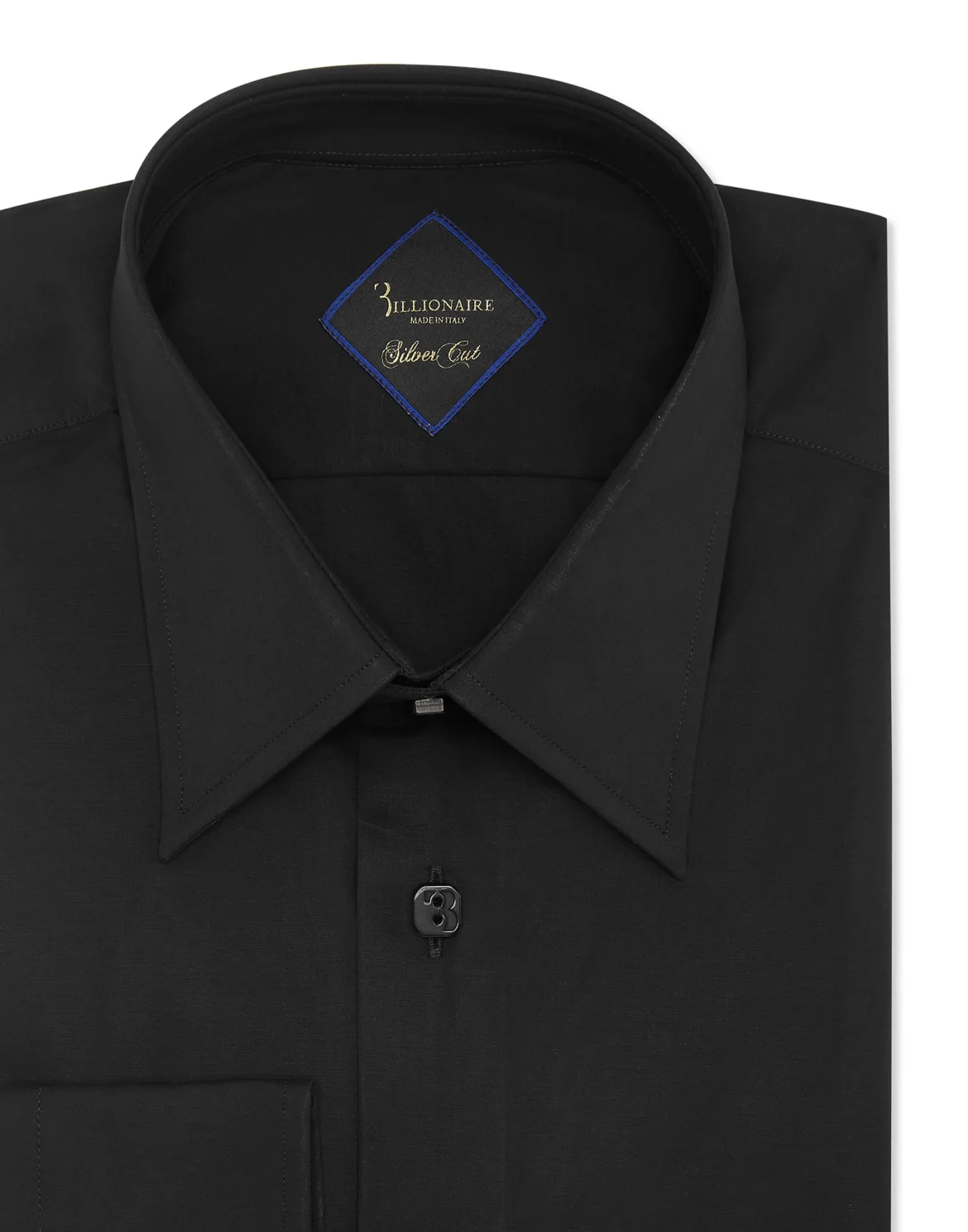Shirt Slim Fit, цвет: Черный