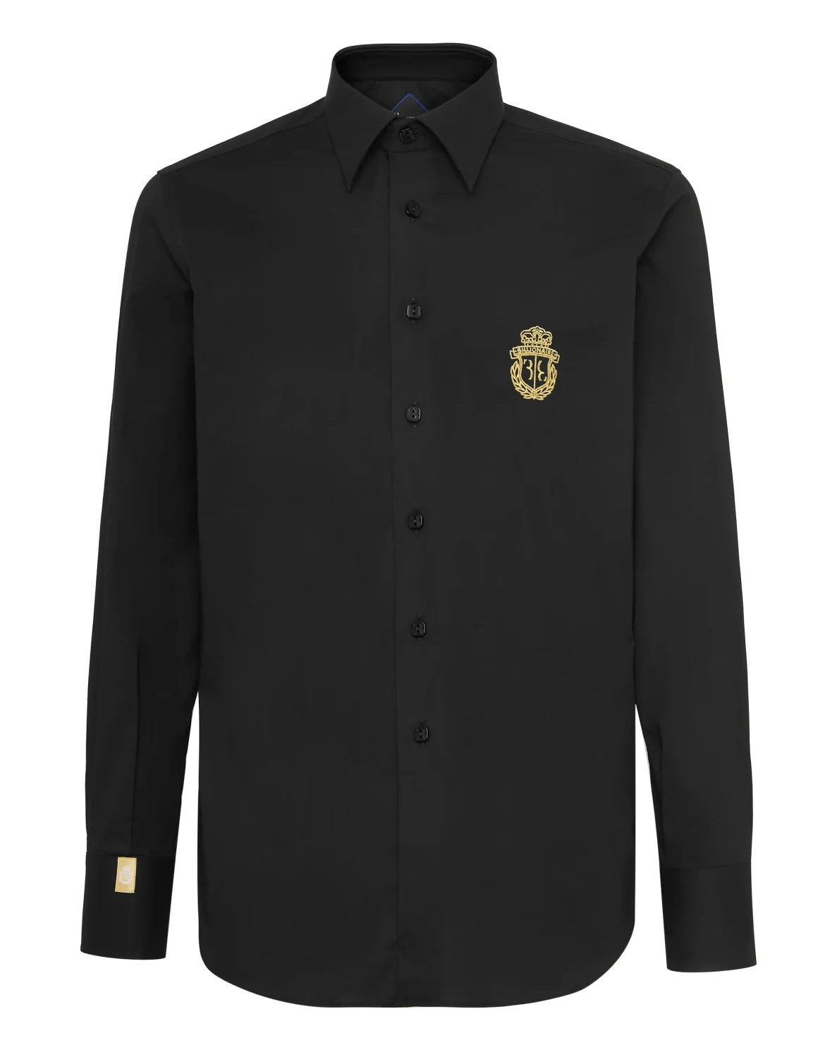 Shirt Slim Fit, цвет: Черный