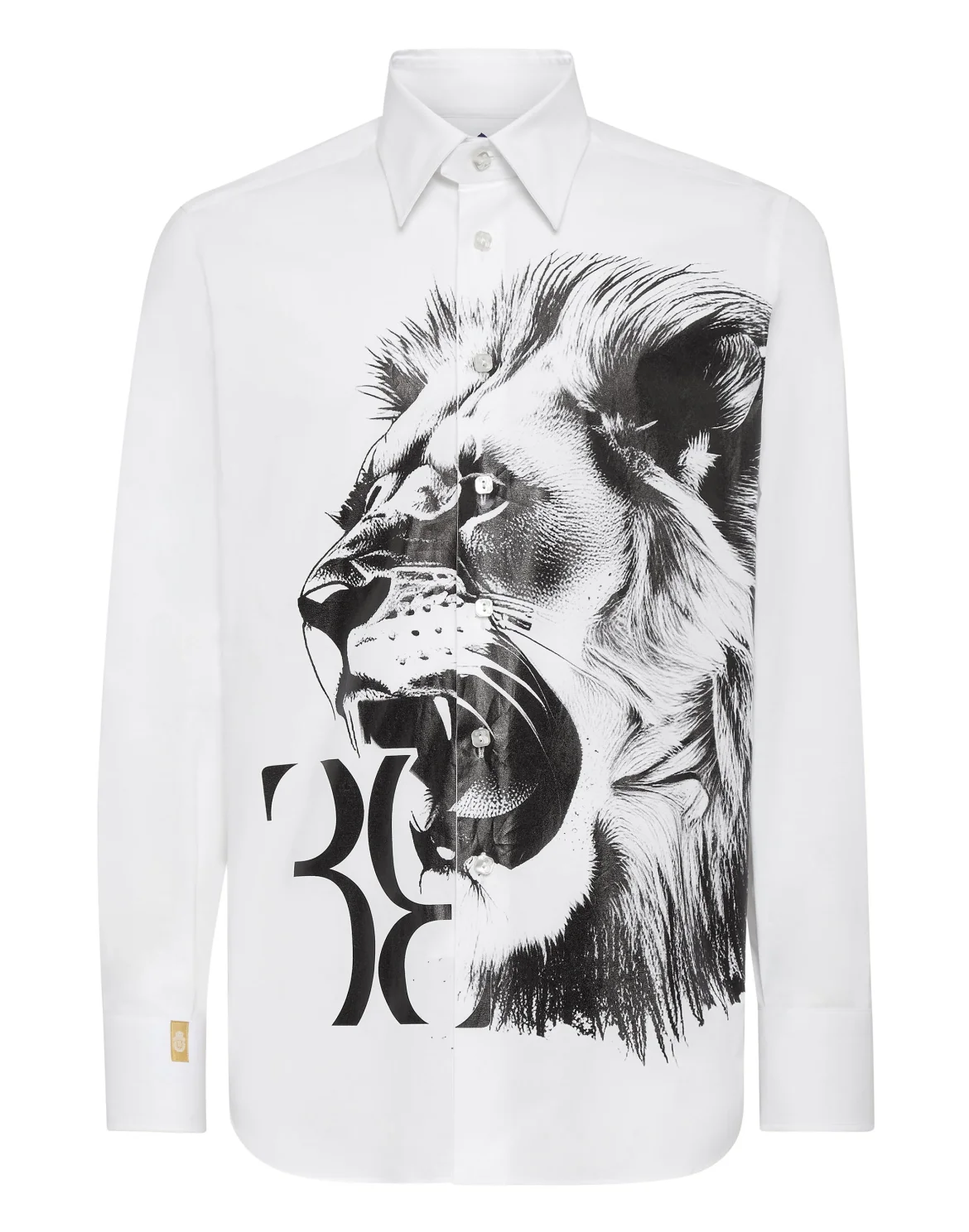 Shirt Silver Cut LS Slim Fit, цвет: Белый