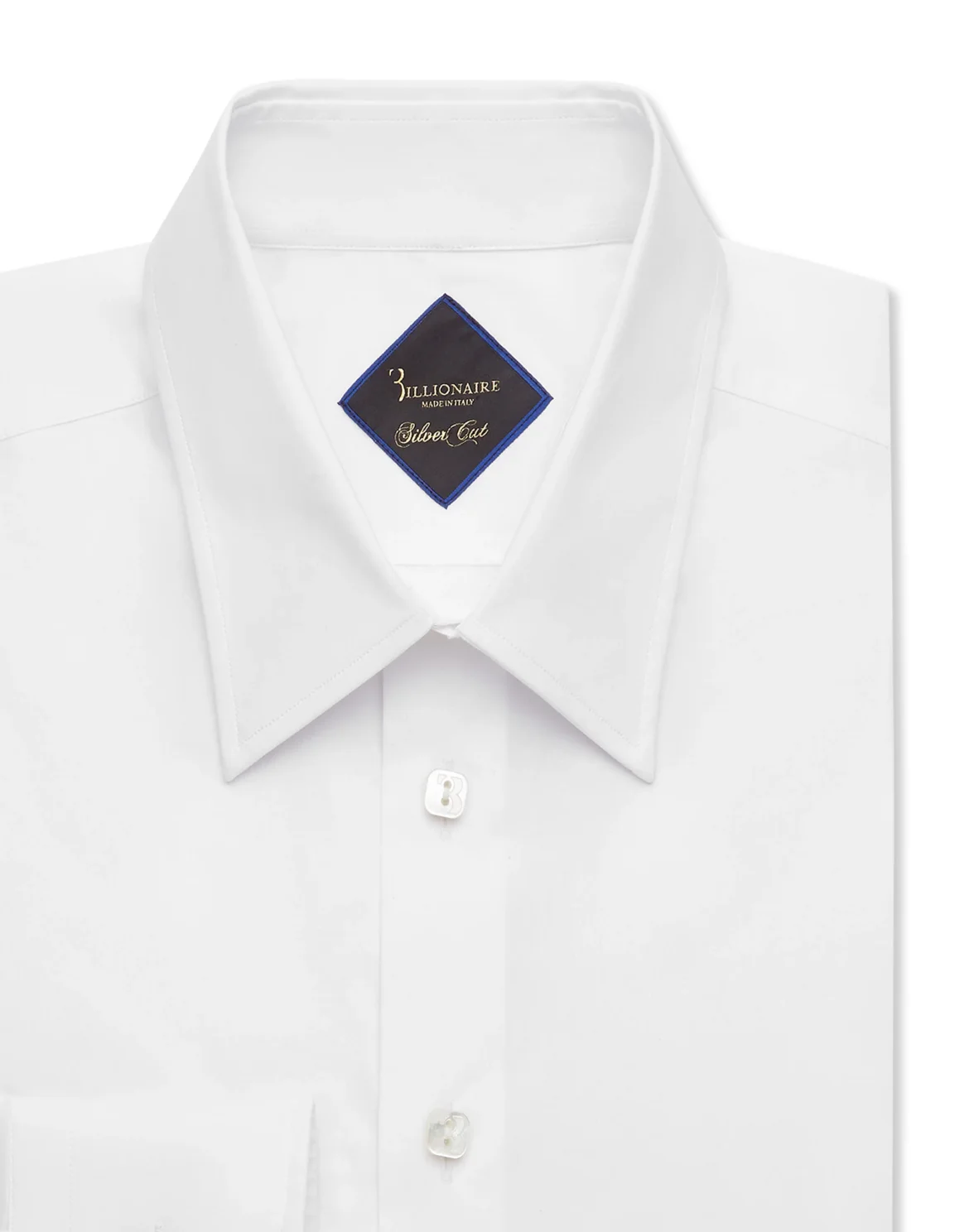 Shirt Silver Cut LS Slim Fit, цвет: Белый