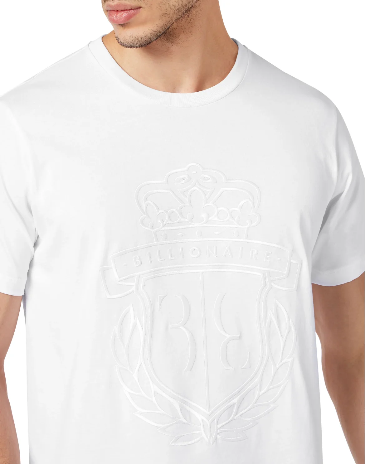Jersey T-shirt Round Neck SS, цвет: Белый