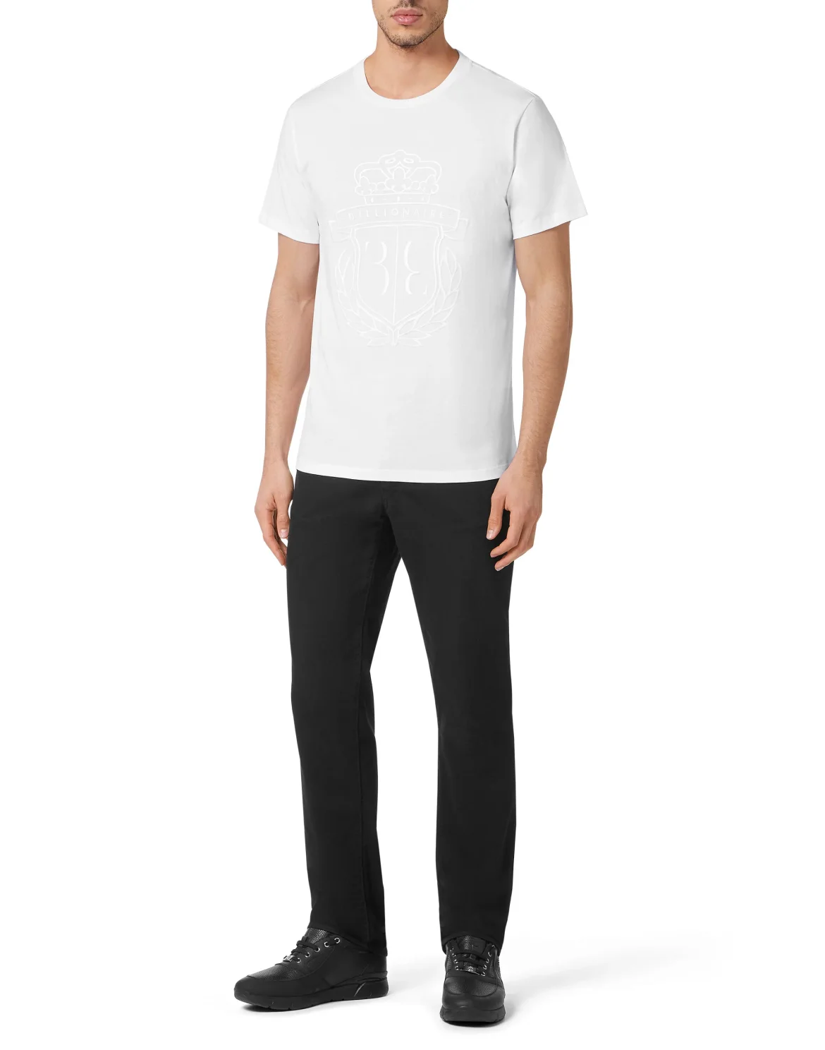 Jersey T-shirt Round Neck SS, цвет: Белый