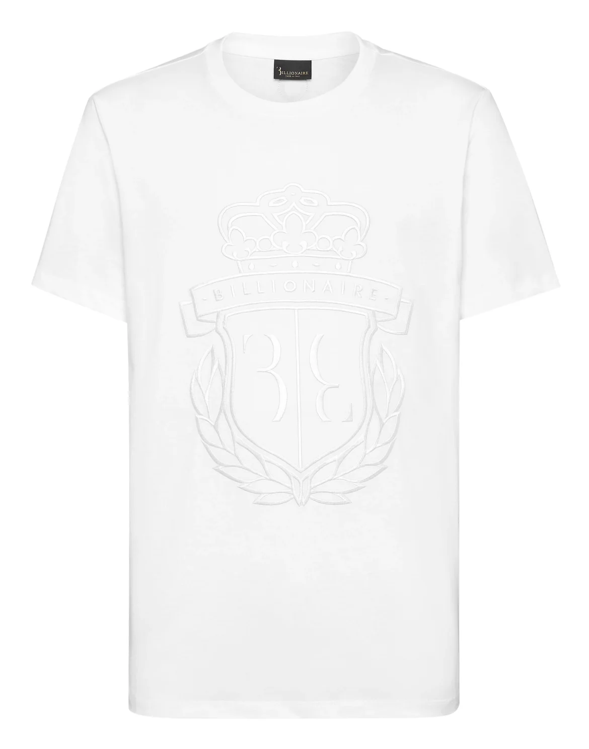Jersey T-shirt Round Neck SS, цвет: Белый