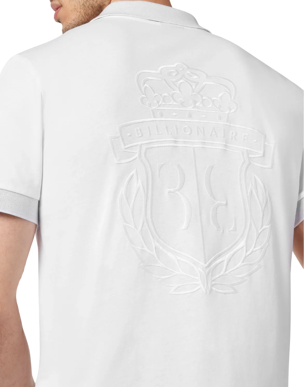 Piquet Polo shirt SS, цвет: Белый