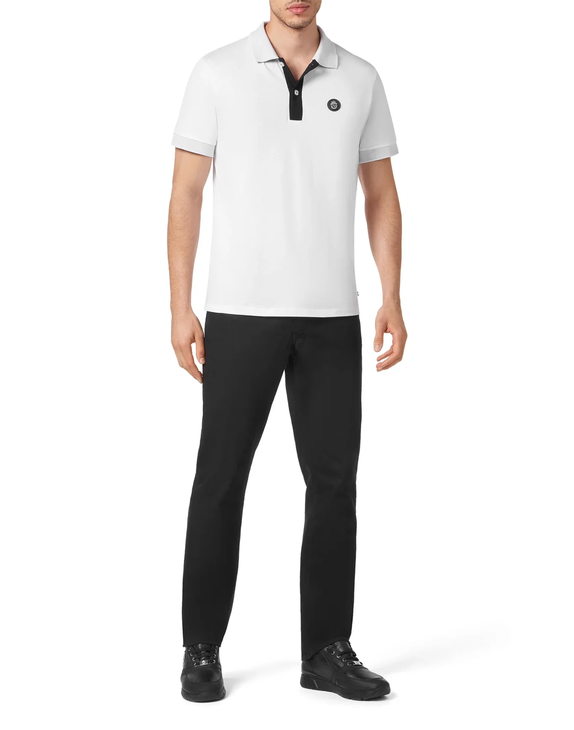 Piquet Polo shirt SS, цвет: Белый