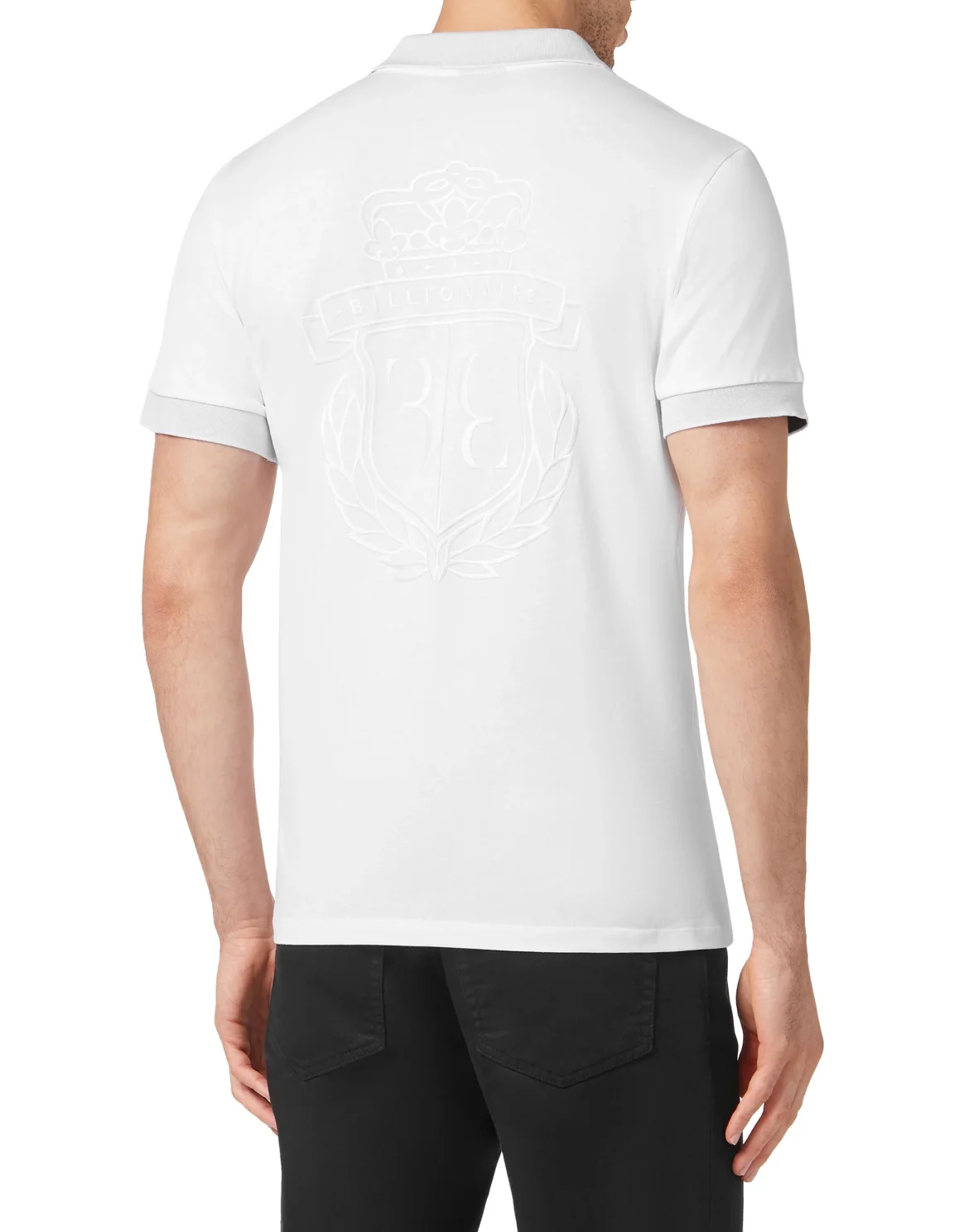 Piquet Polo shirt SS, цвет: Белый