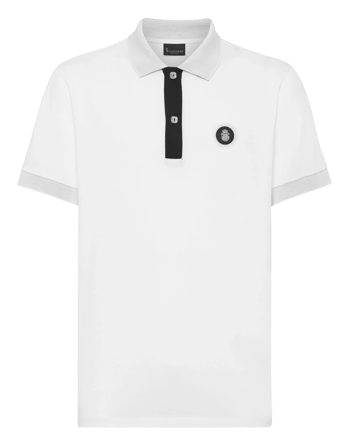 Piquet Polo shirt SS, цвет: Белый