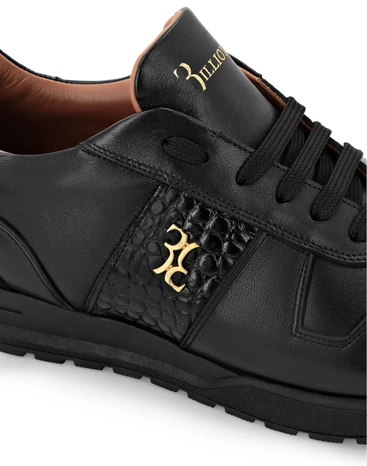 Lo-Top Sneakers, цвет: Черный