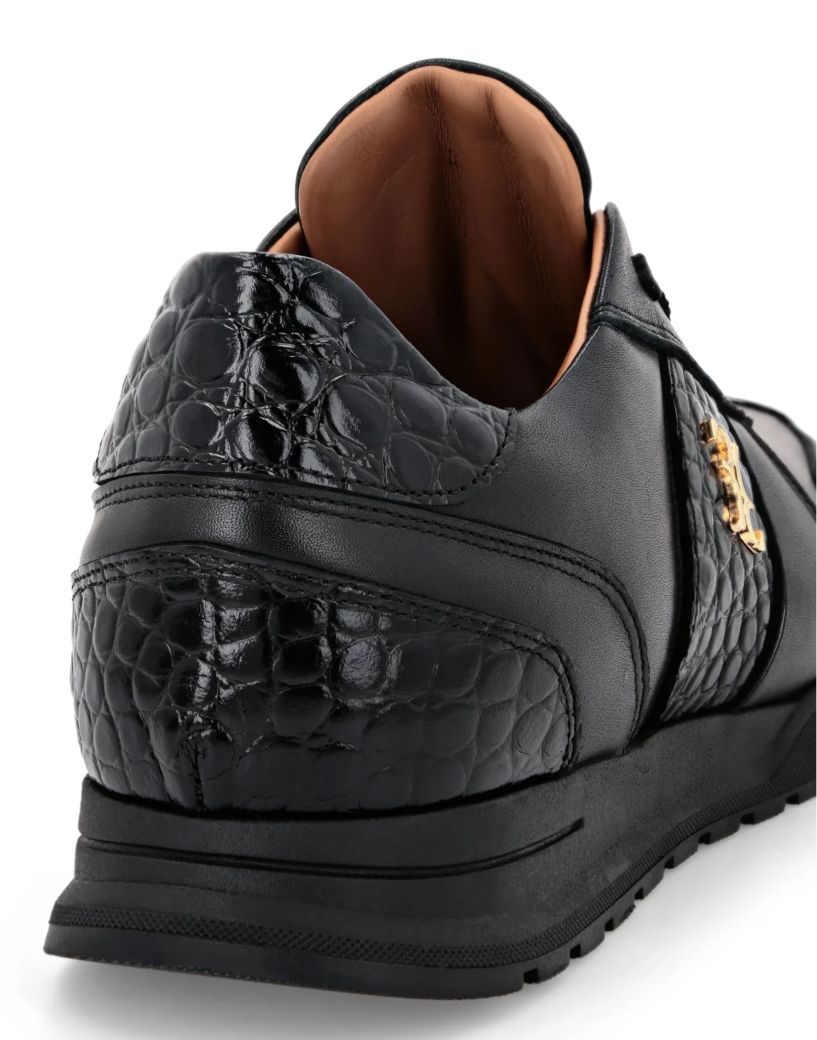 Lo-Top Sneakers, цвет: Черный