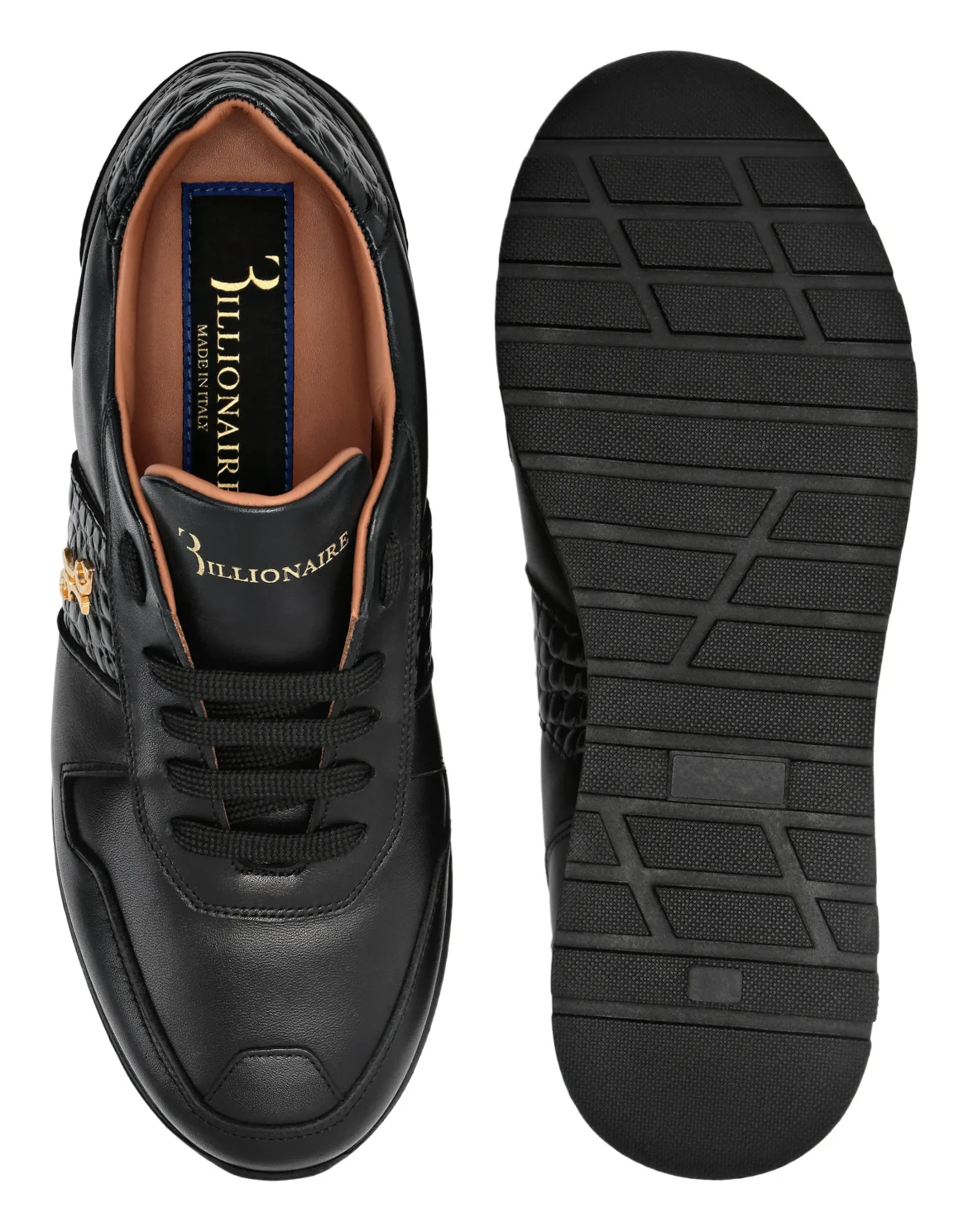 Lo-Top Sneakers, цвет: Черный