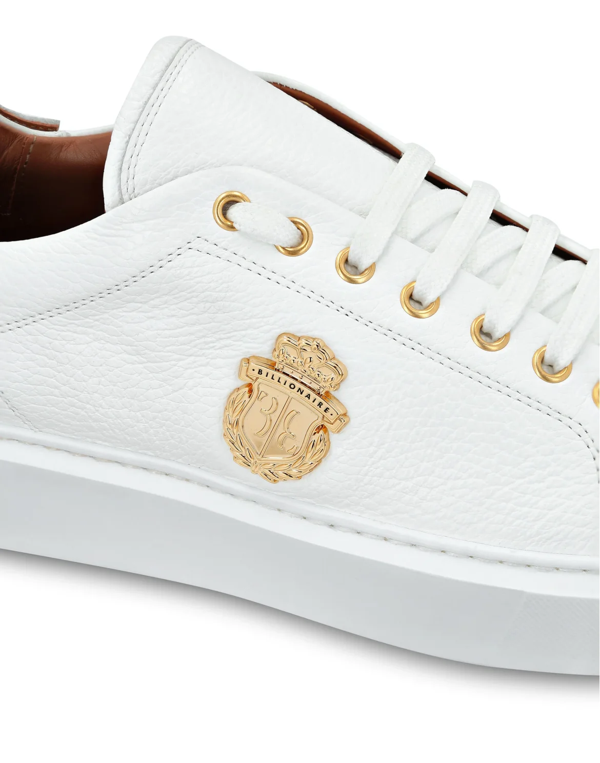 Lo-Top Sneakers, цвет: Белый
