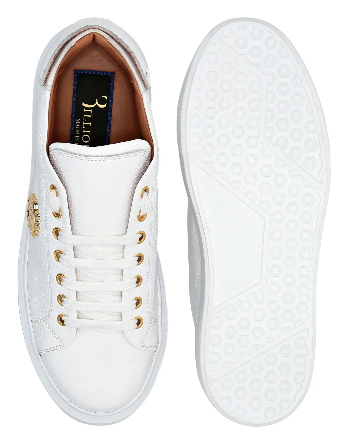 Lo-Top Sneakers, цвет: Белый