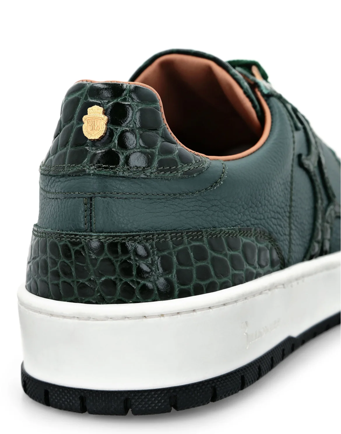 Lo-Top Sneakers, цвет: Зеленый